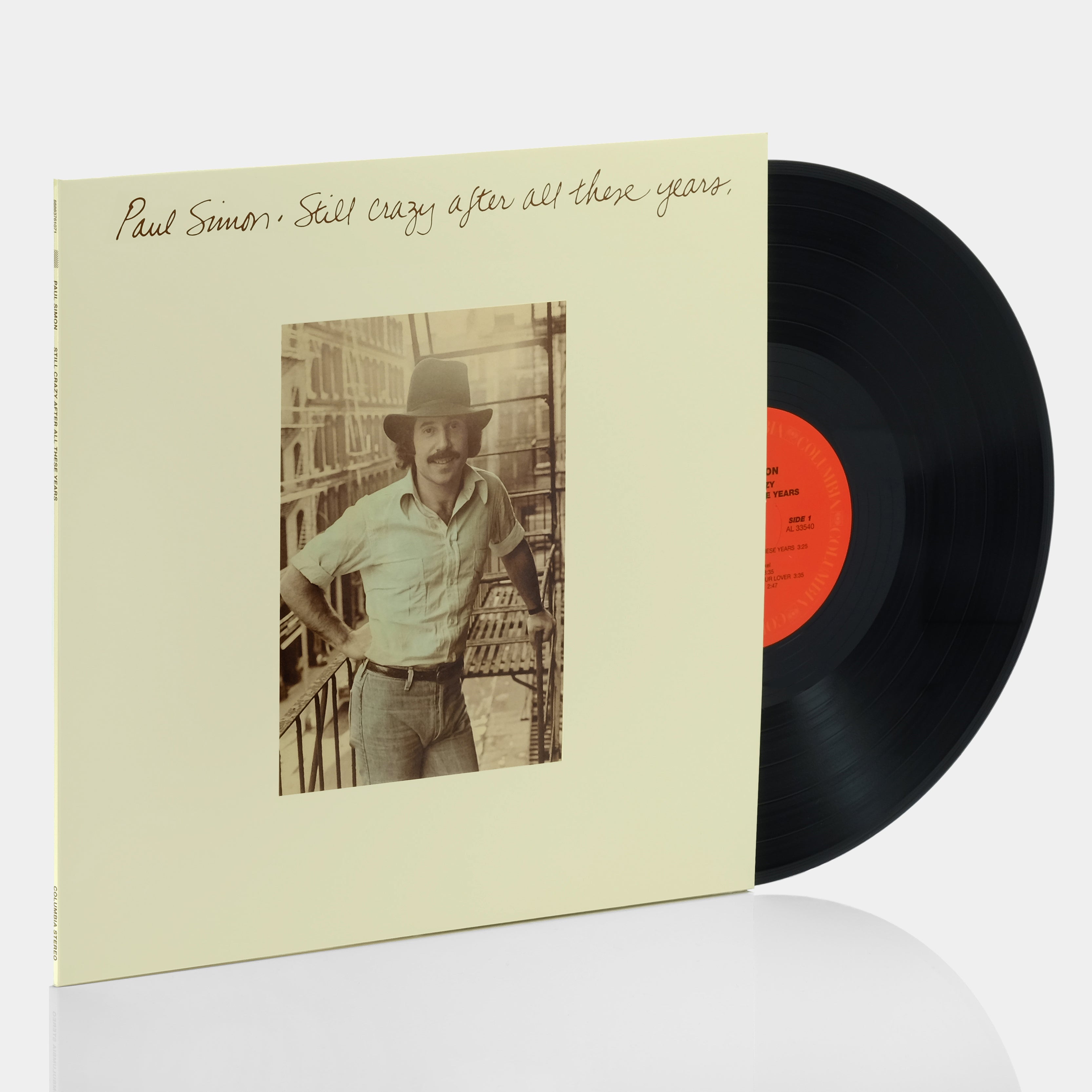 Paul Simon - Still Crazy After All These Years LP Vinyl Record