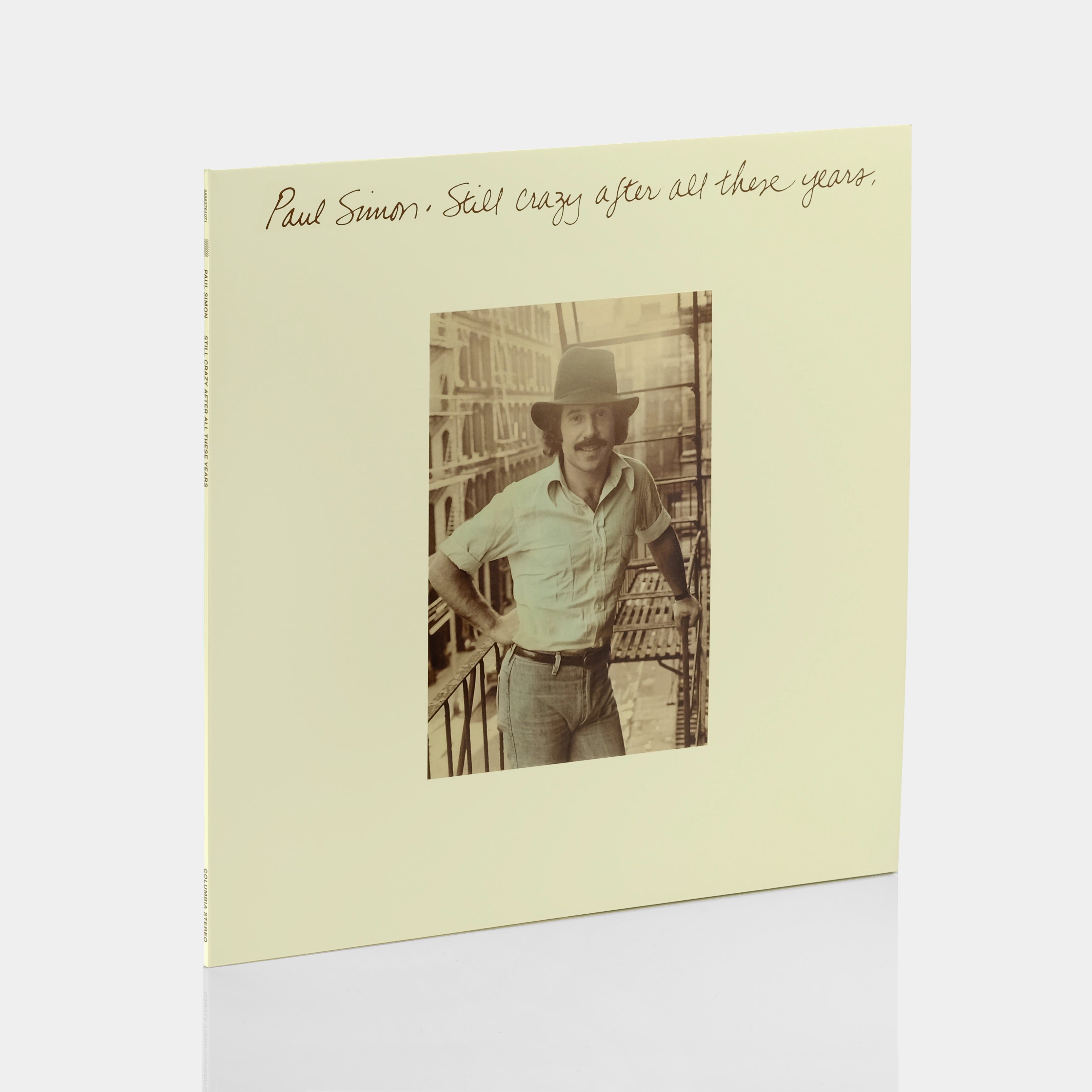 Paul Simon - Still Crazy After All These Years LP Vinyl Record