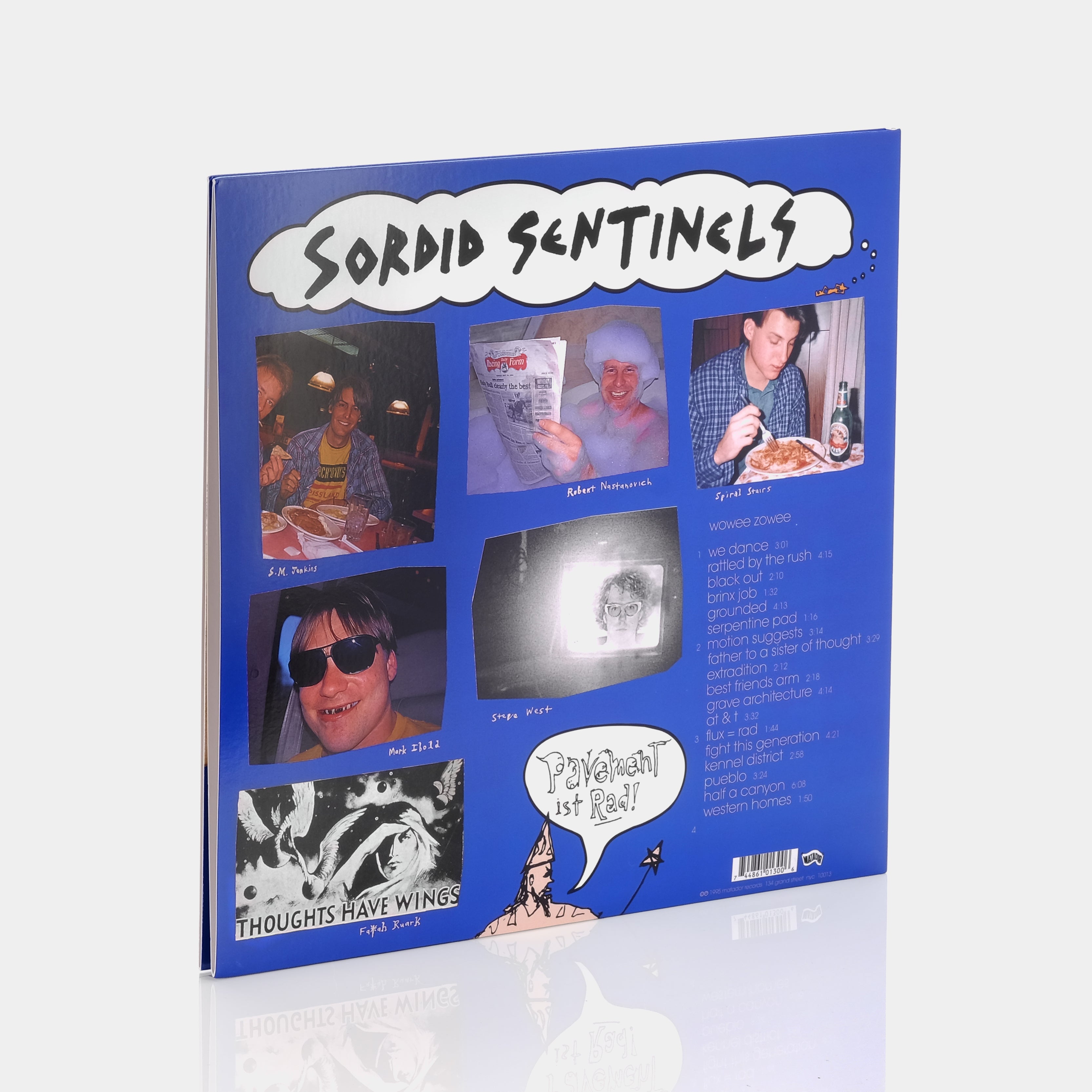 Pavement - Wowee Zowee 2xLP Vinyl Record