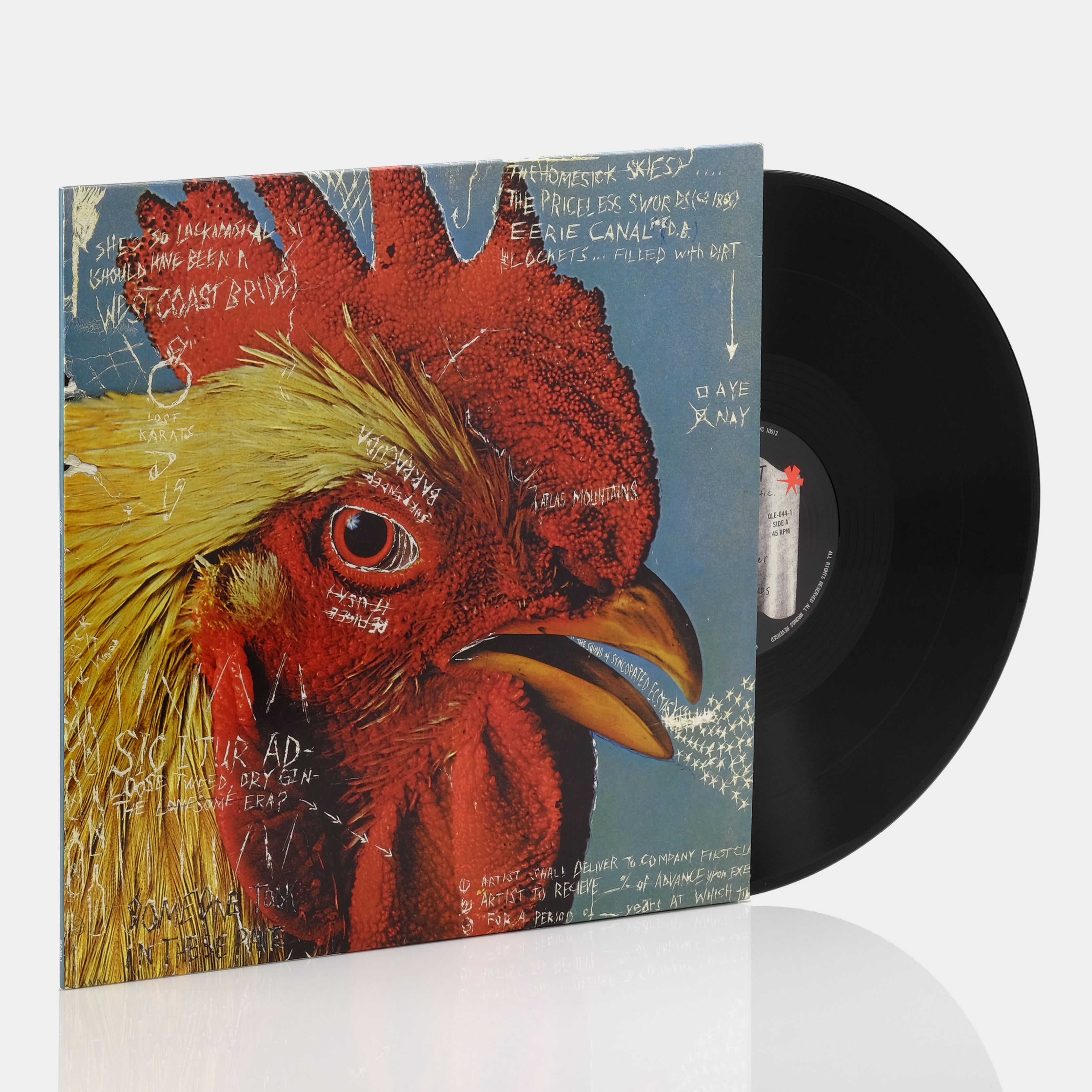 Pavement - Watery, Domestic EP Vinyl Record