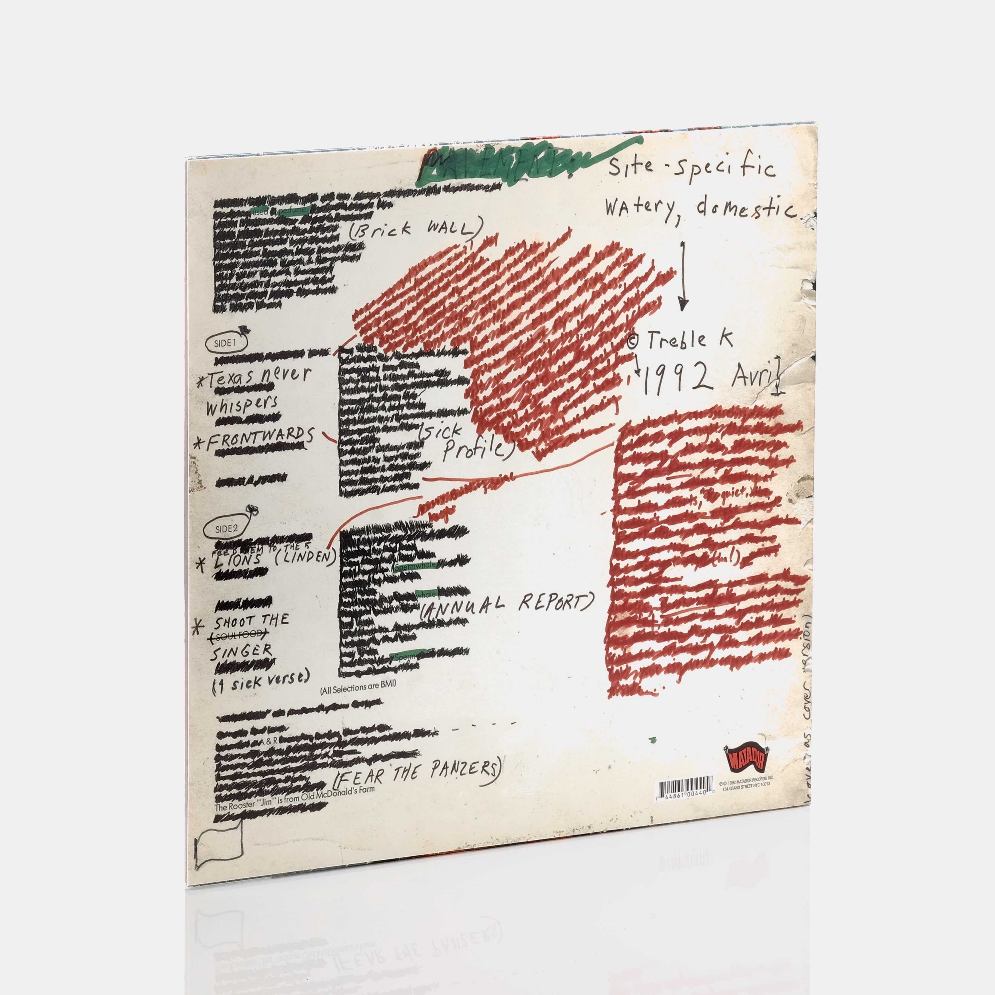 Pavement - Watery, Domestic EP Vinyl Record