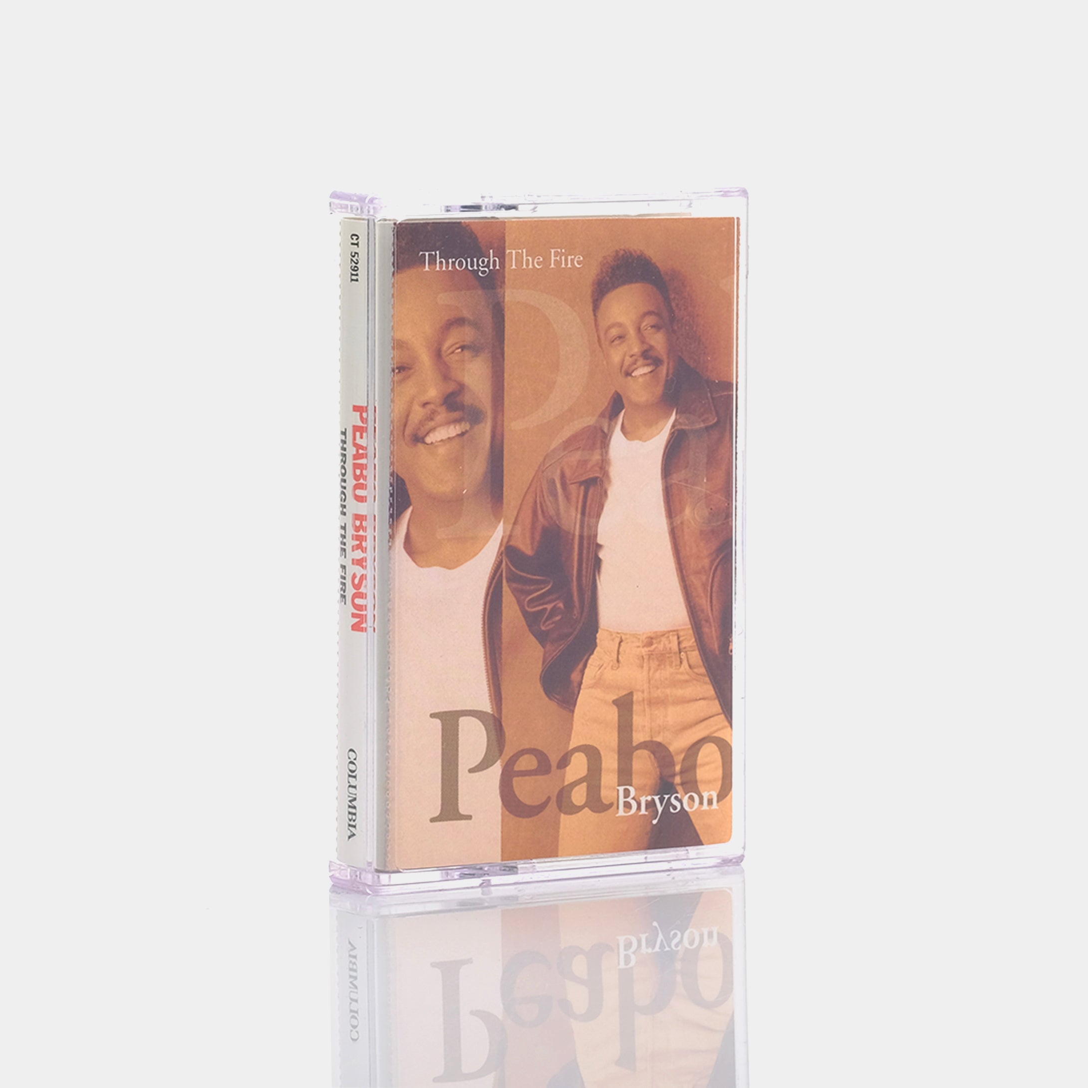 Peabo Bryson - Through The Fire Cassette Tape