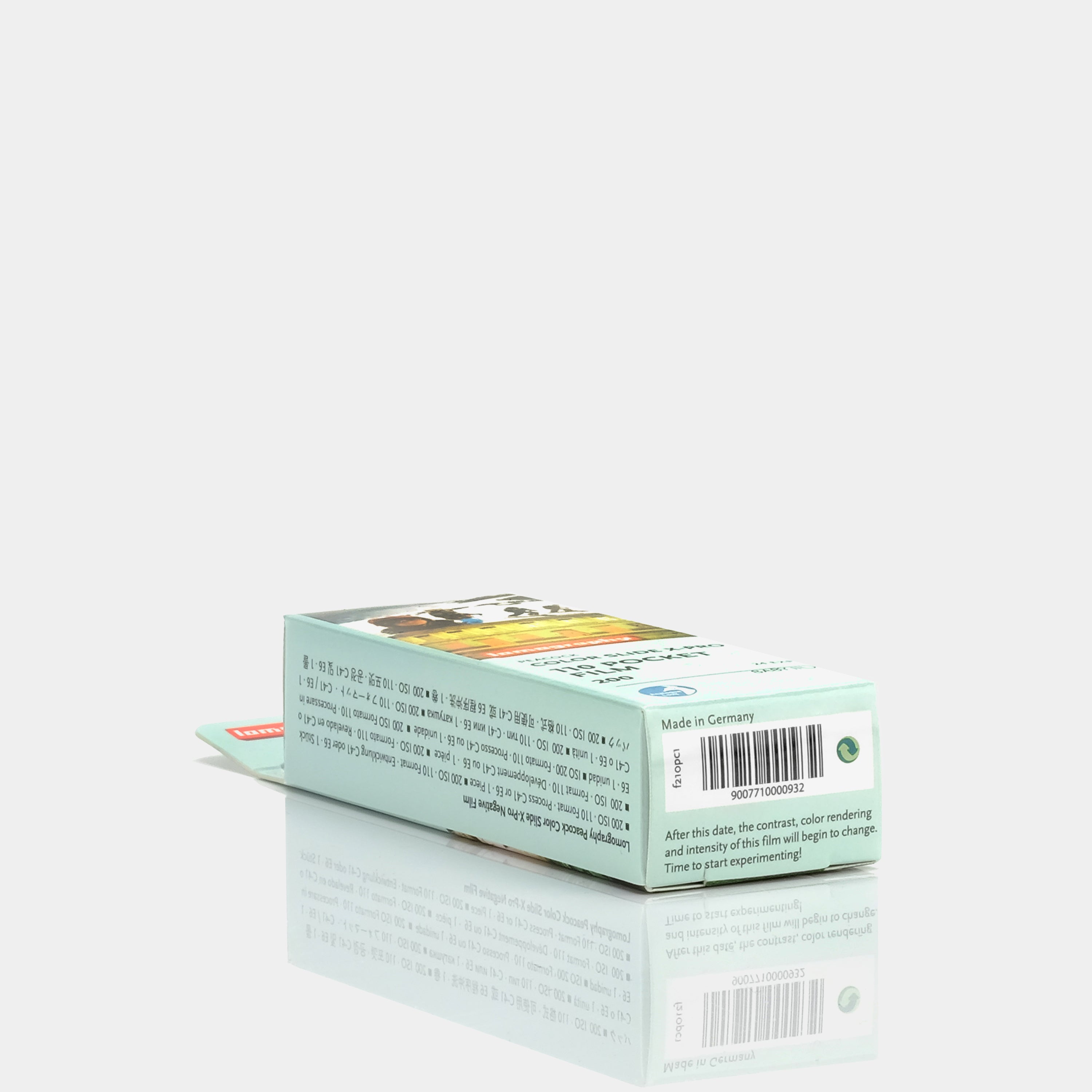 Lomography Peacock X-Pro Slide ISO 200 110 Film (24 Exposures)