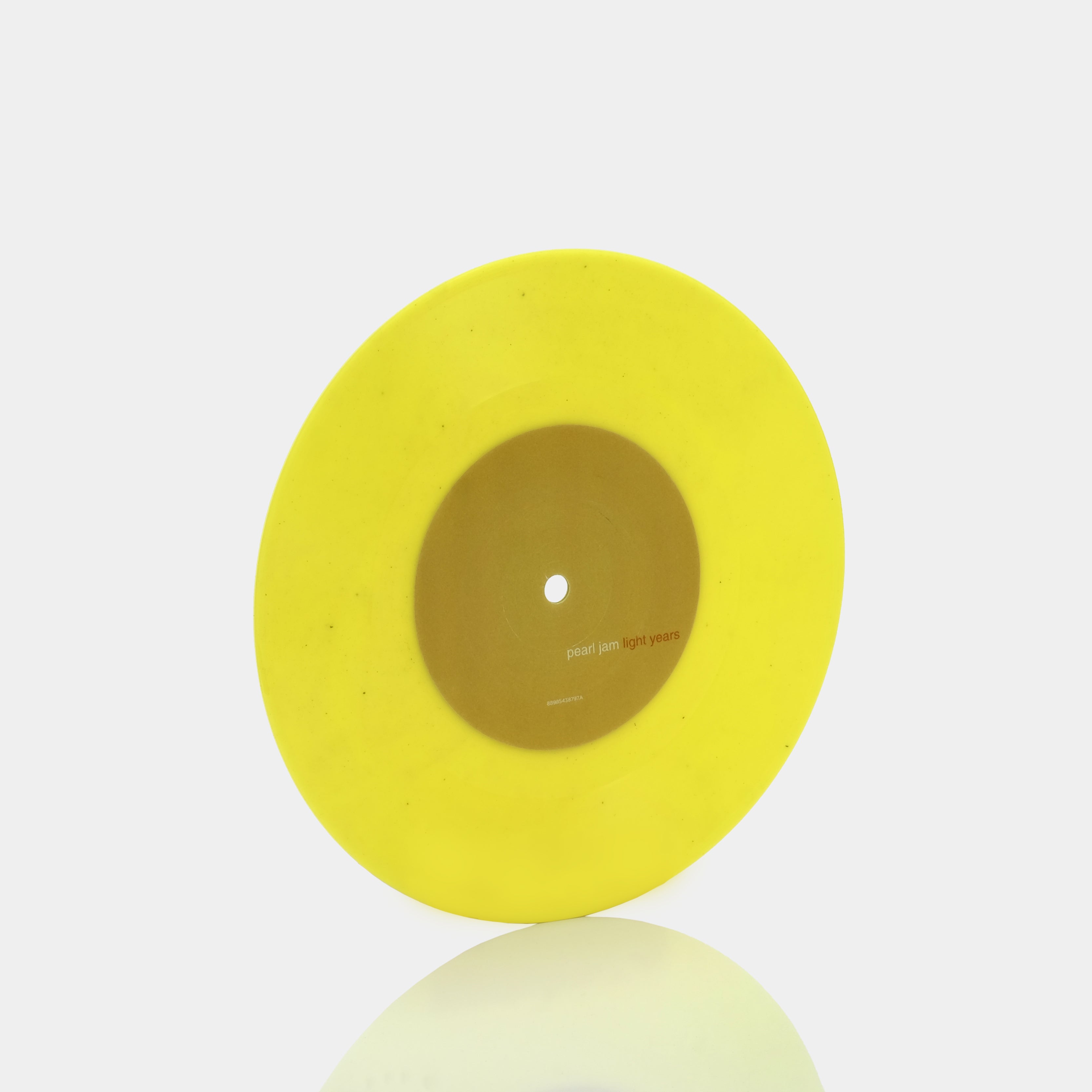 Pearl Jam - Light Years Yellow 7" Vinyl Record