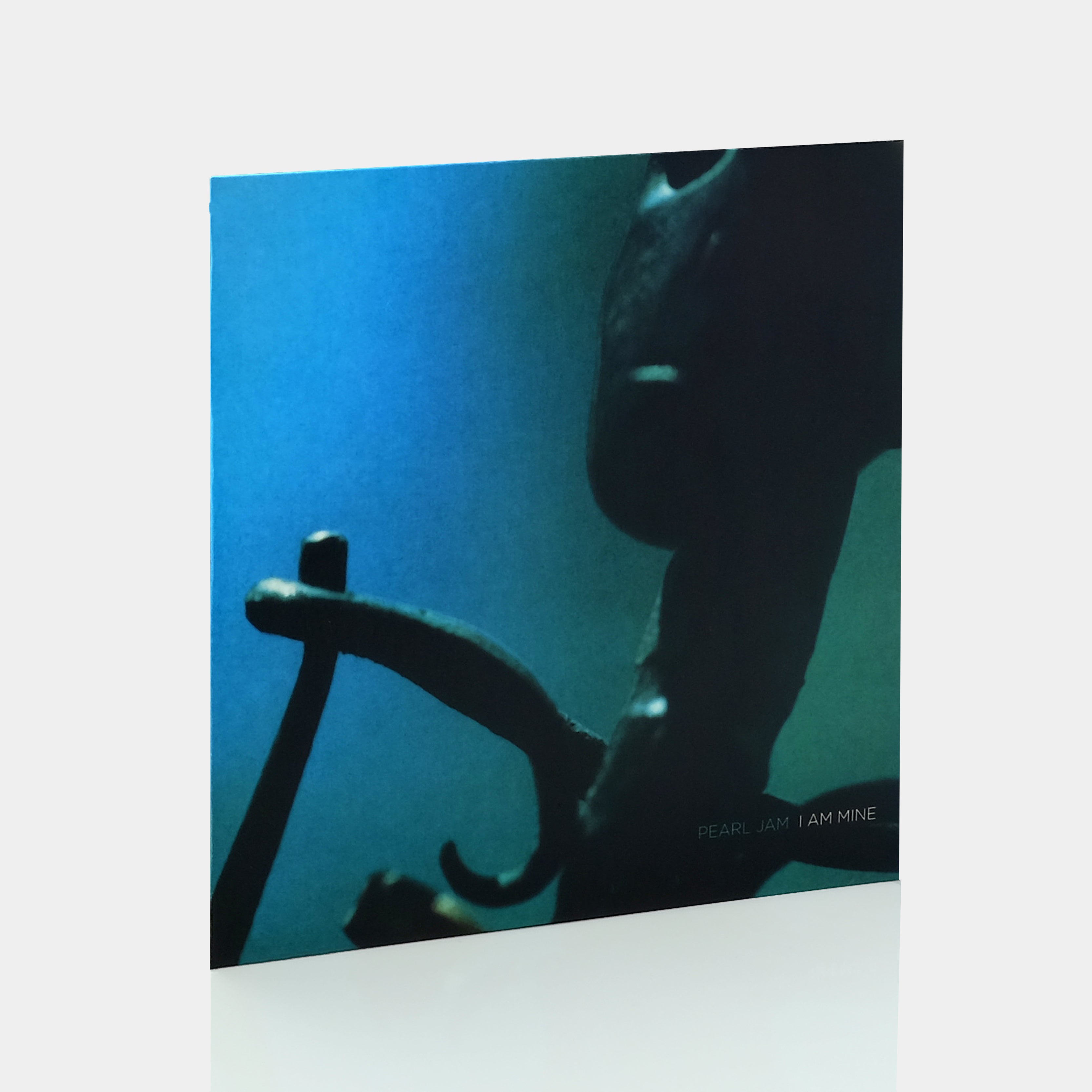 Pearl Jam - I Am Mine 7" Single Turquoise Vinyl Record