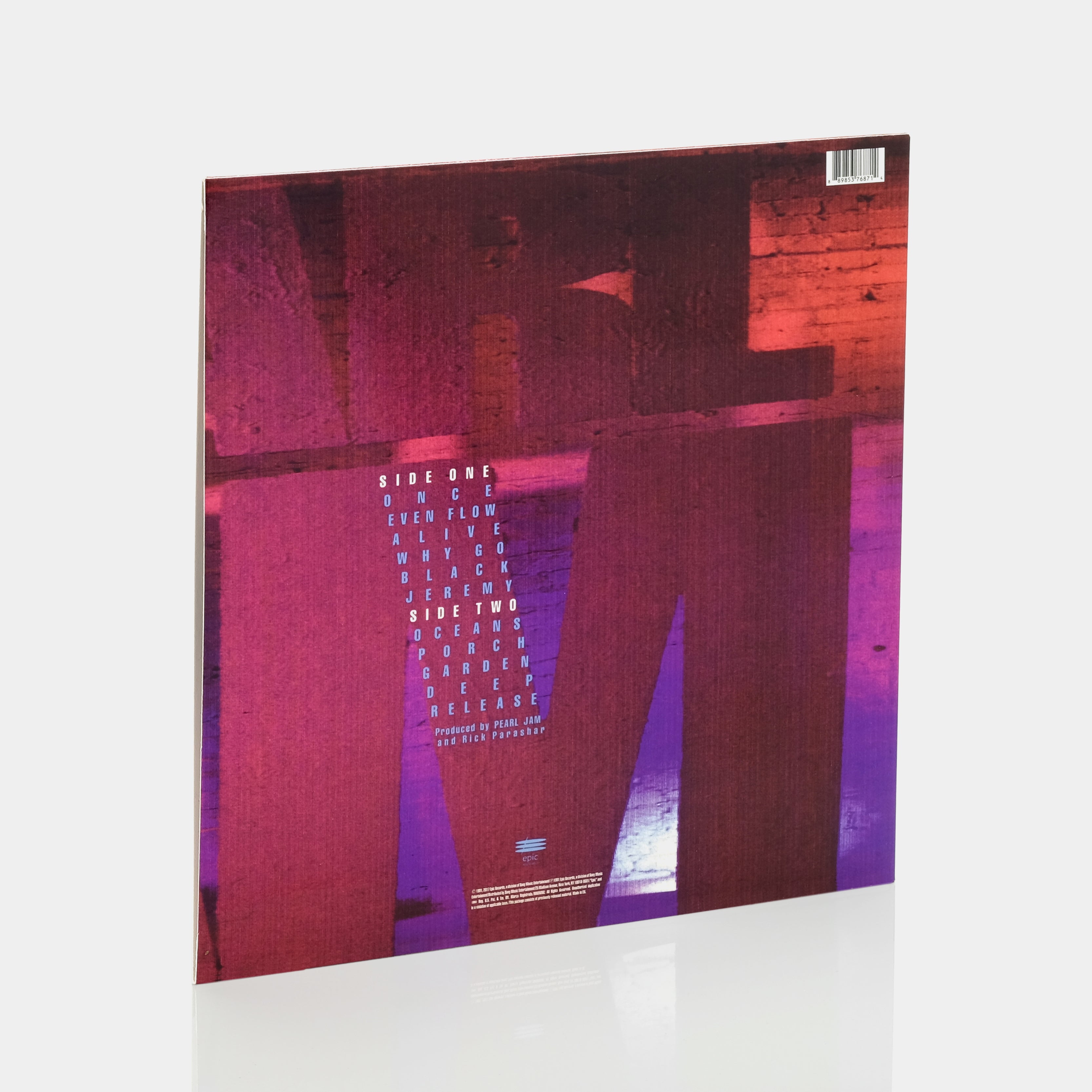 Pearl Jam - Ten LP Vinyl Record