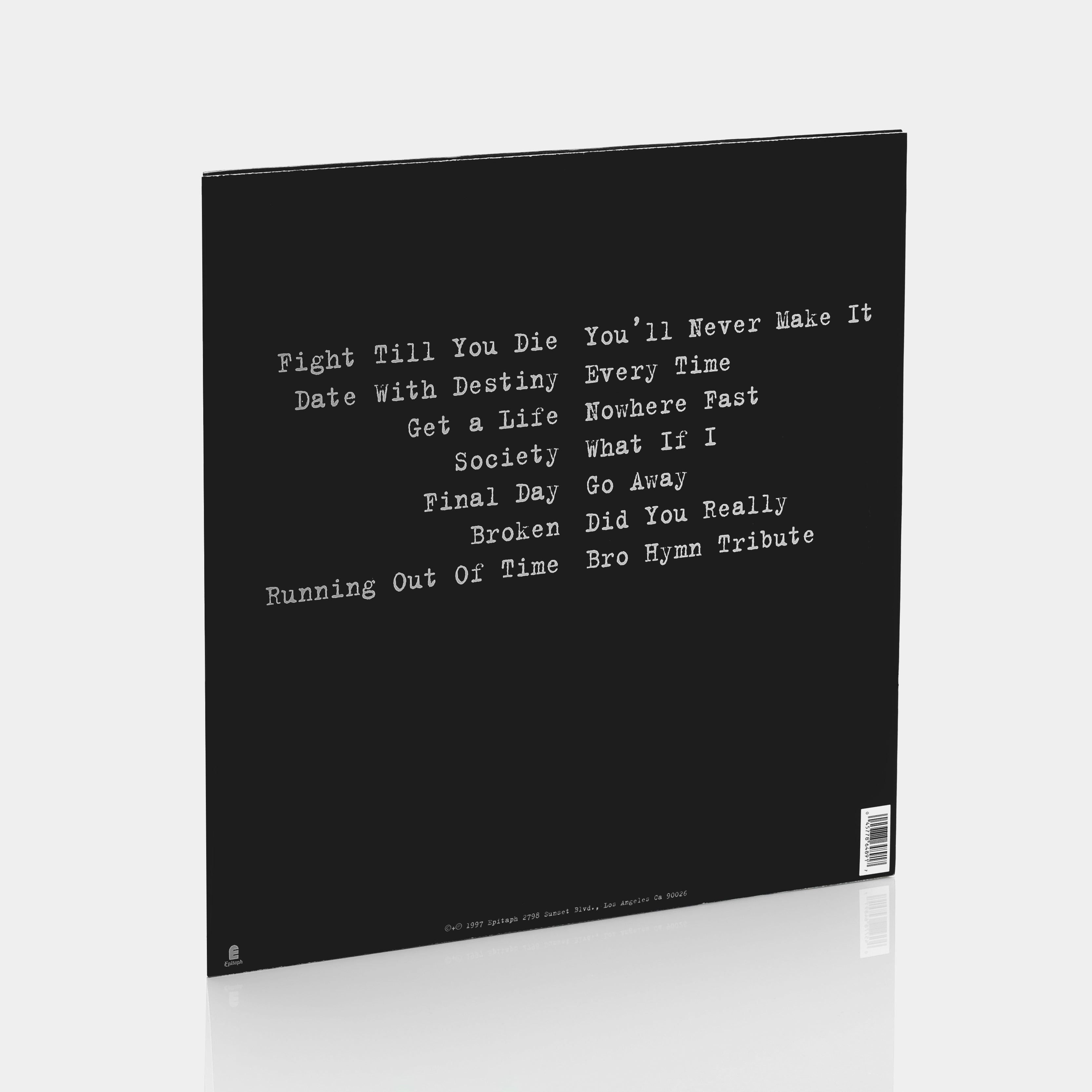 Pennywise - Full Circle LP Vinyl Record