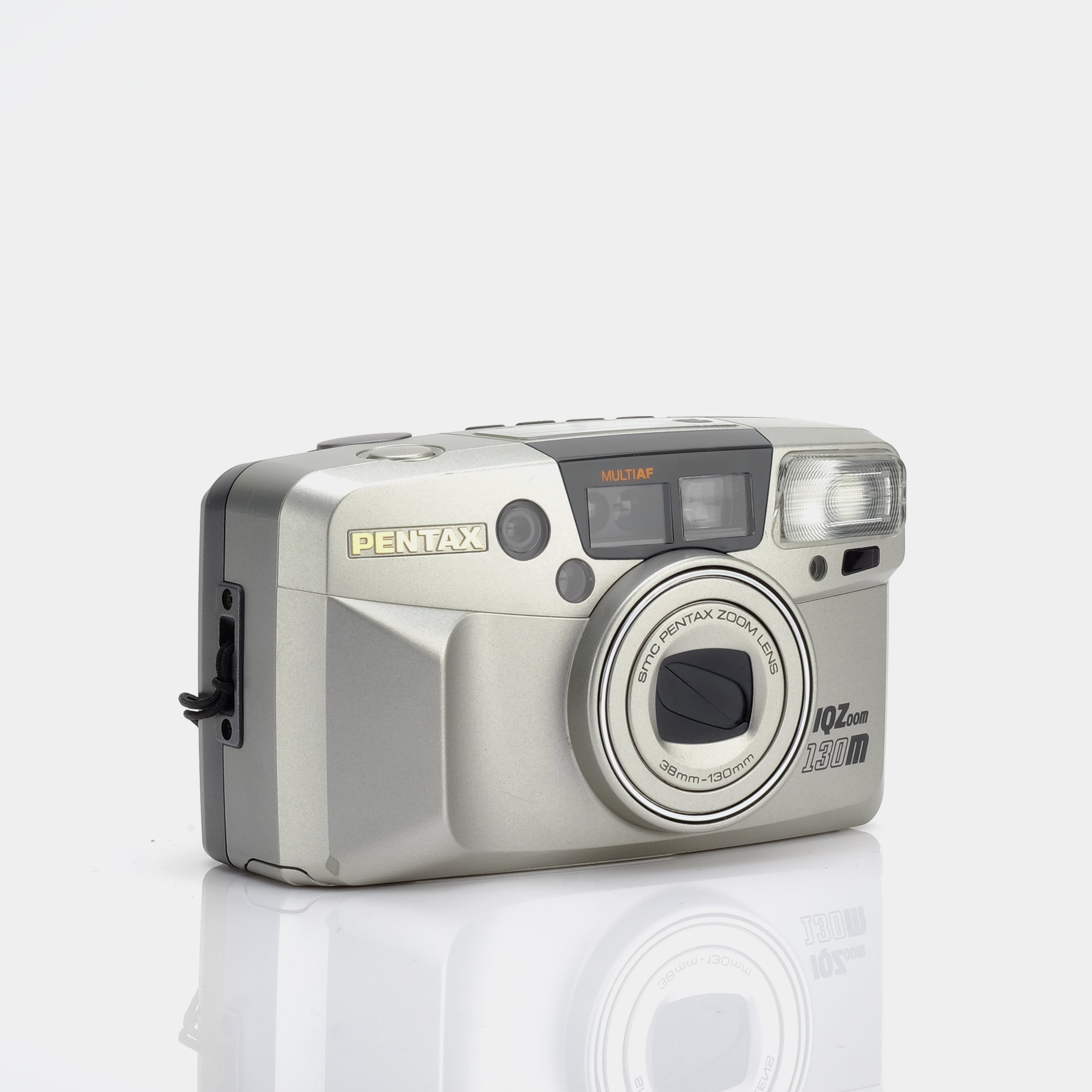 Pentax IQZoom 130M 35mm Point and Shoot Film Camera