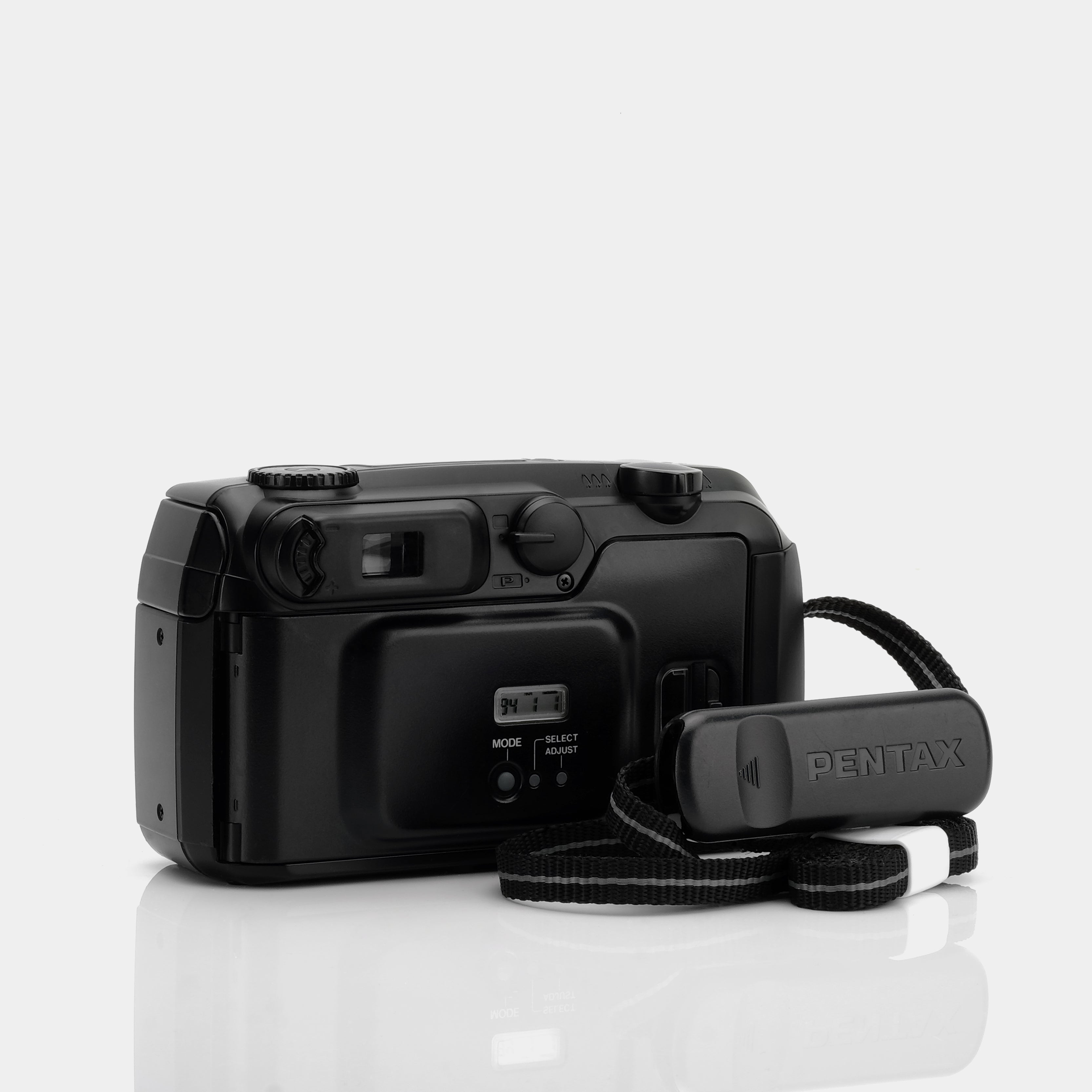 Pentax IQZoom 160 35mm Point and Shoot Film Camera