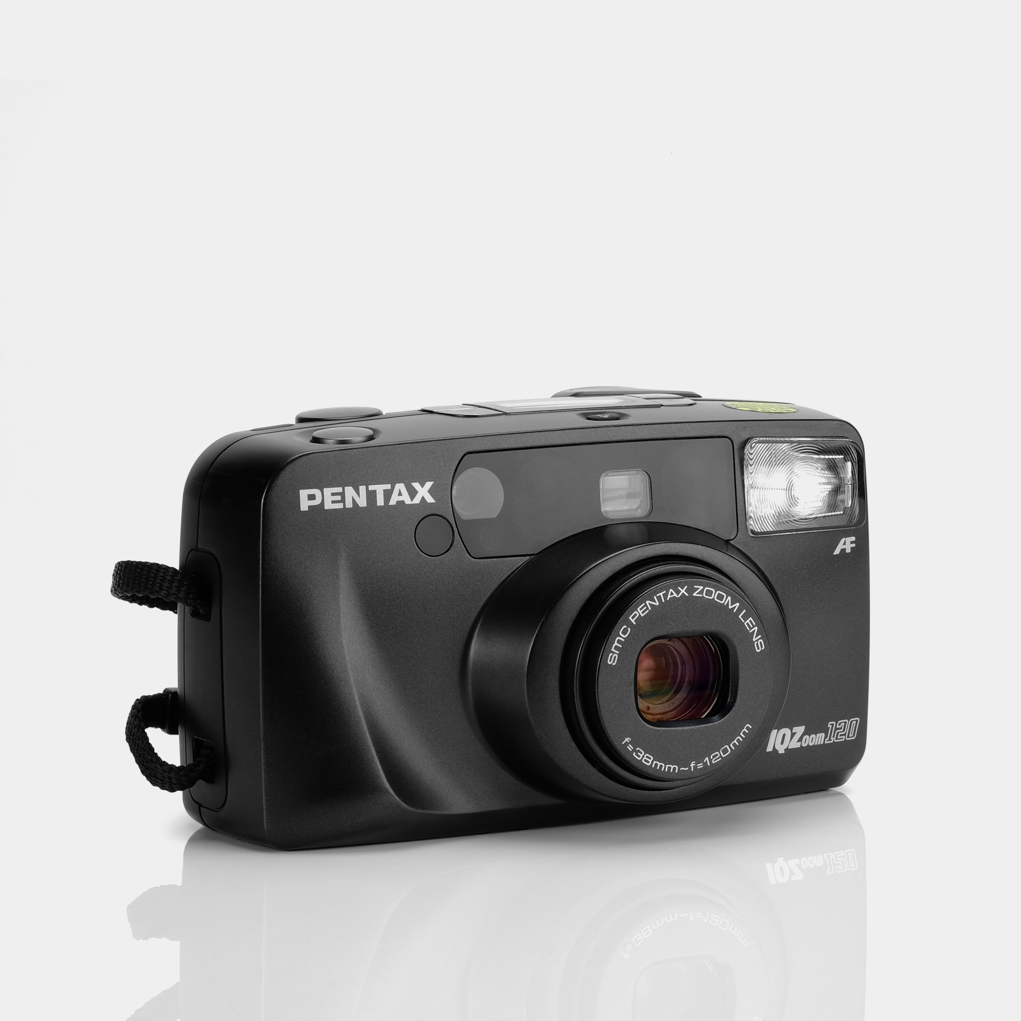 Pentax IQZoom 120 35mm Point and Shoot Film Camera
