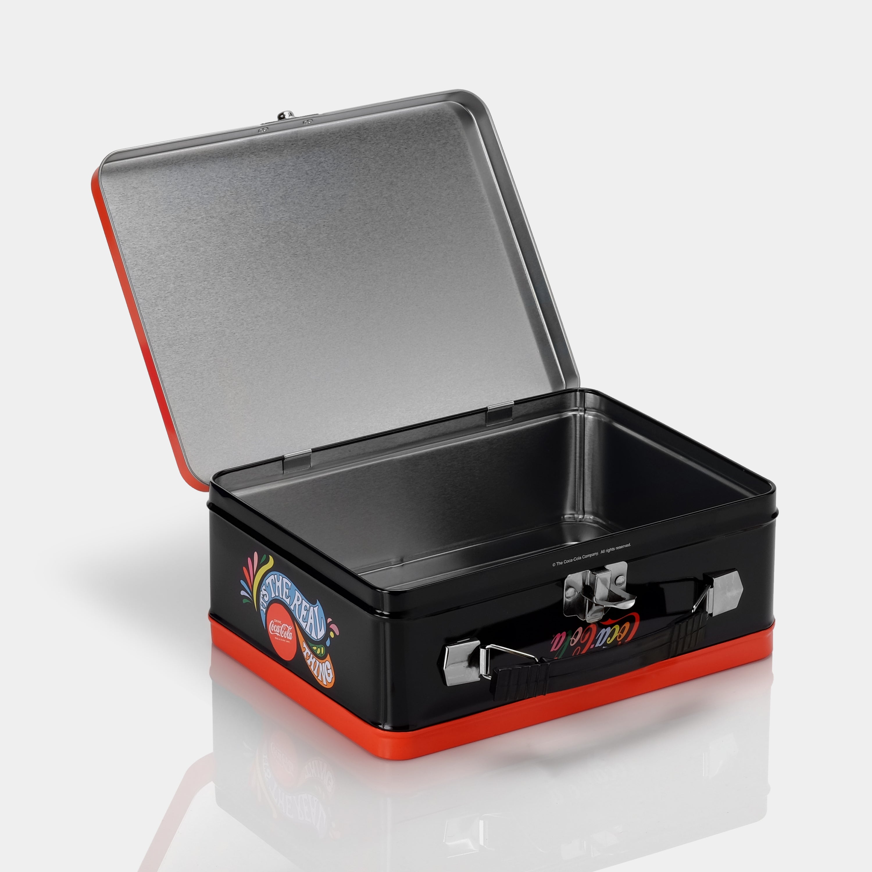 Coca-Cola "Perfect Harmony" Vintage-Inspired Tin Lunchbox