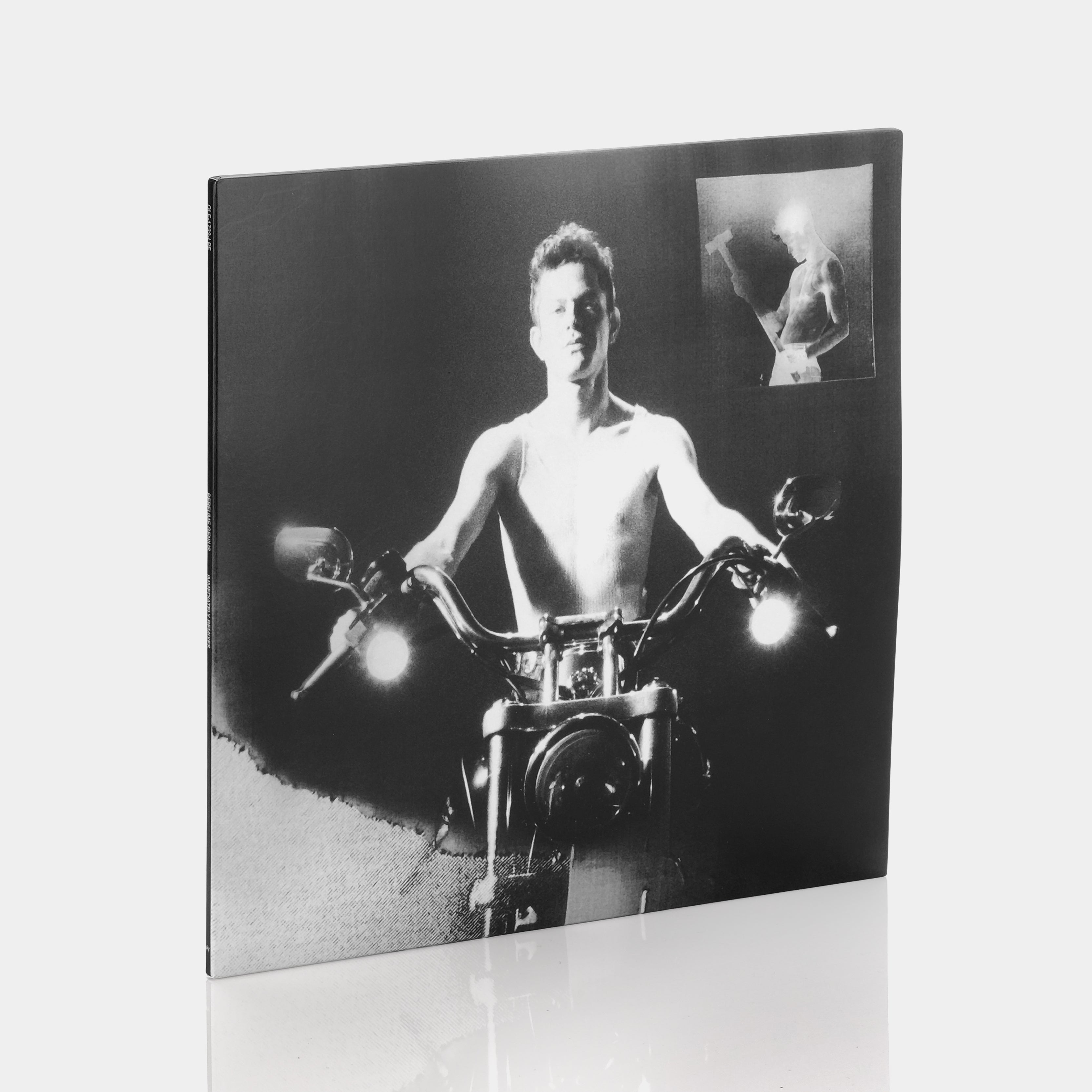 Perfume Genius - IMMEDIATELY Remixes 2xLP Metallic Silver Vinyl Record