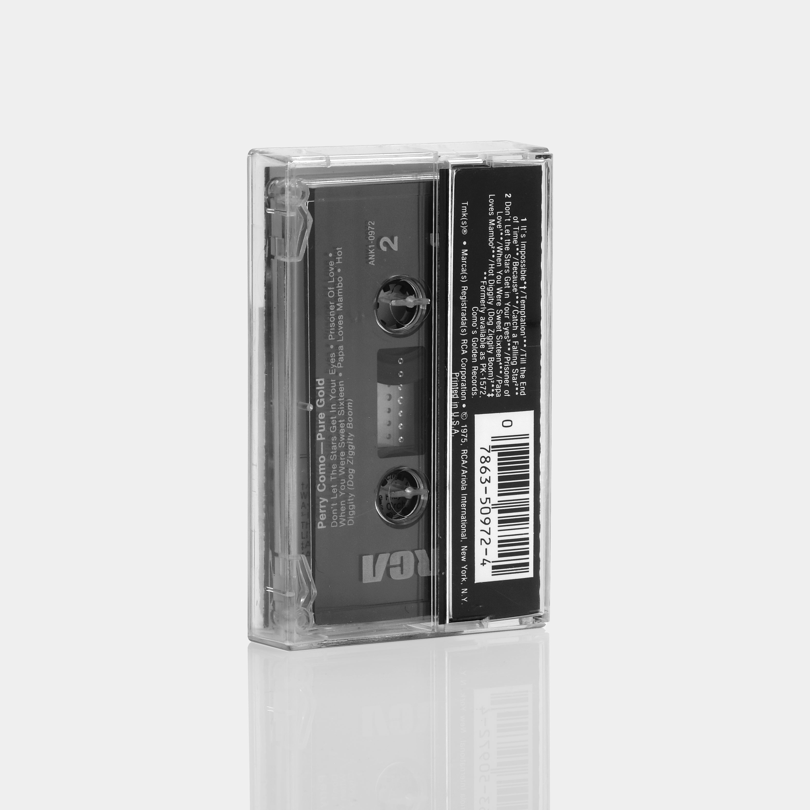 Perry Como - Pure Gold Cassette Tape