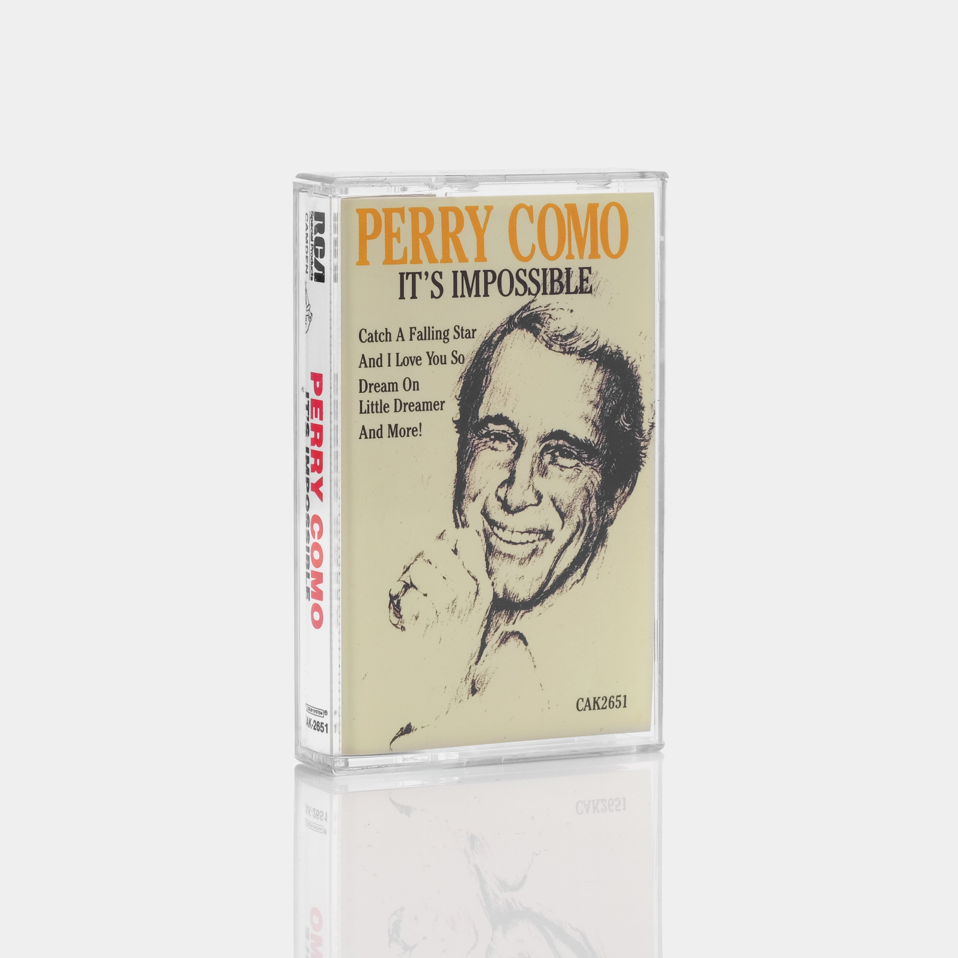 Perry Como - It's Impossible Cassette Tape