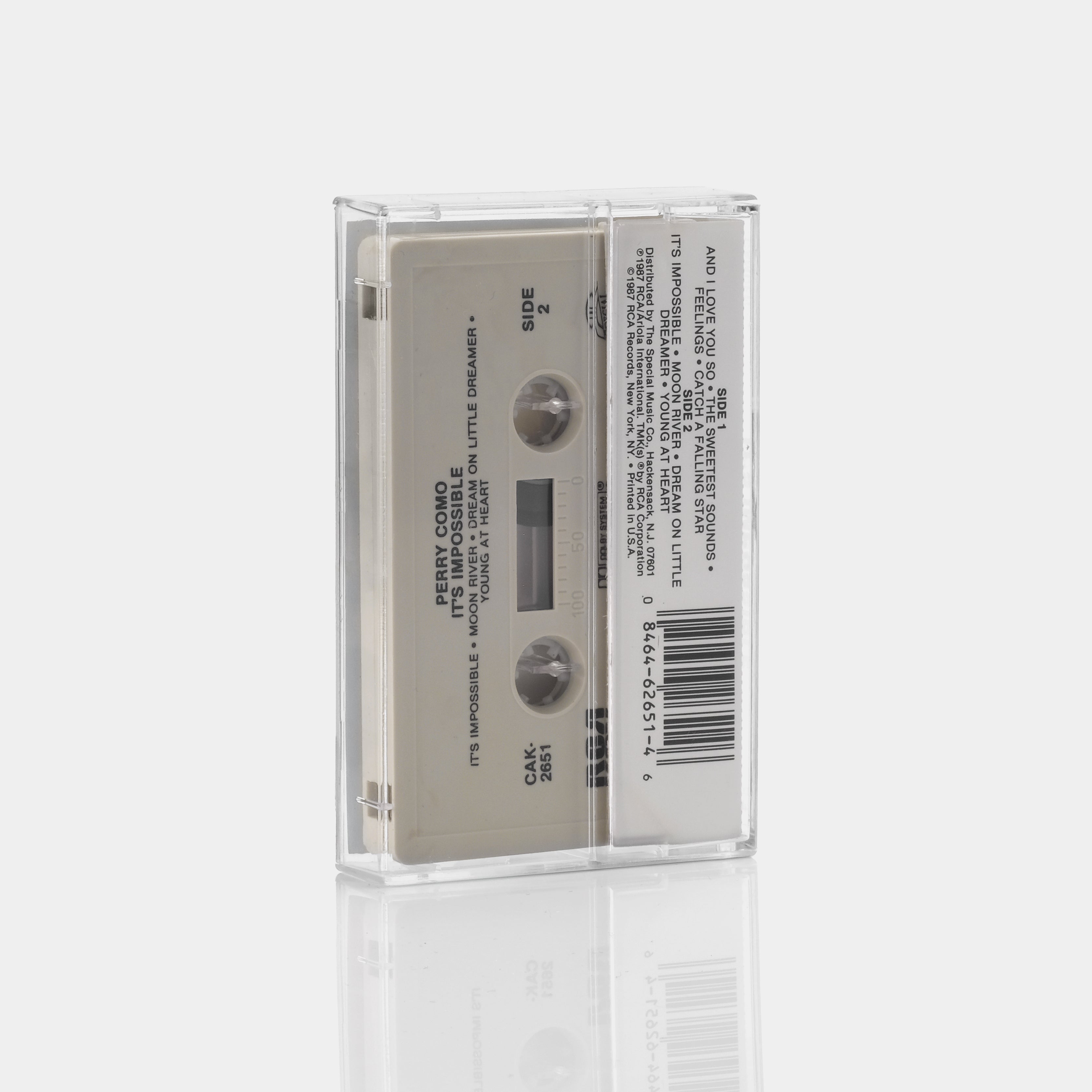 Perry Como - It's Impossible Cassette Tape