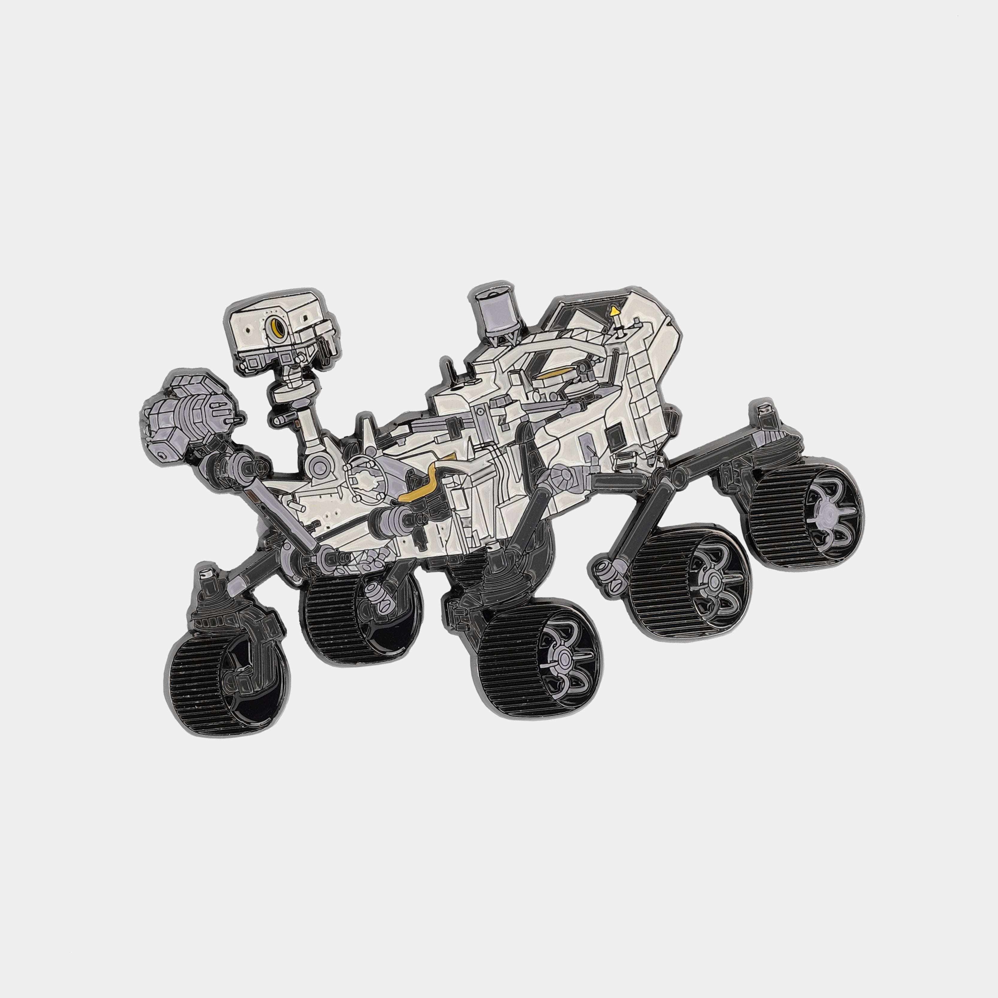 Perseverance Mars Rover Enamel Pin