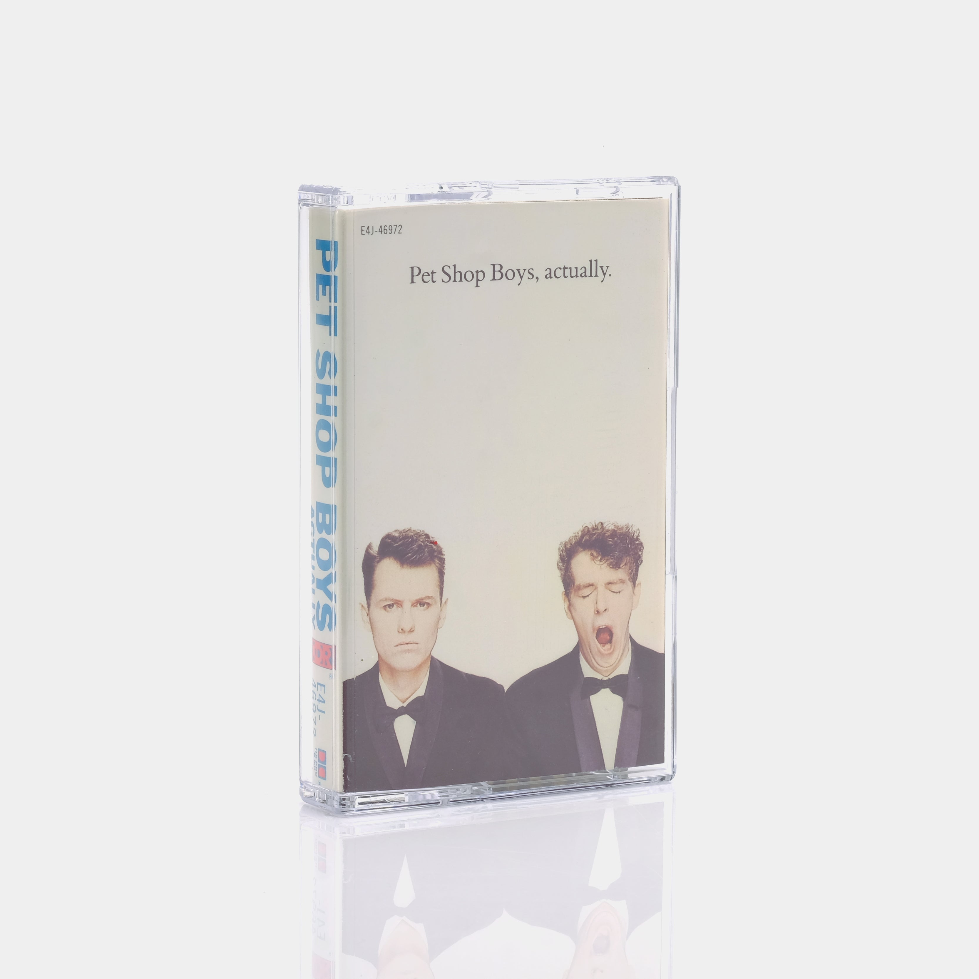 Pet Shop Boys - Actually Cassette Tape