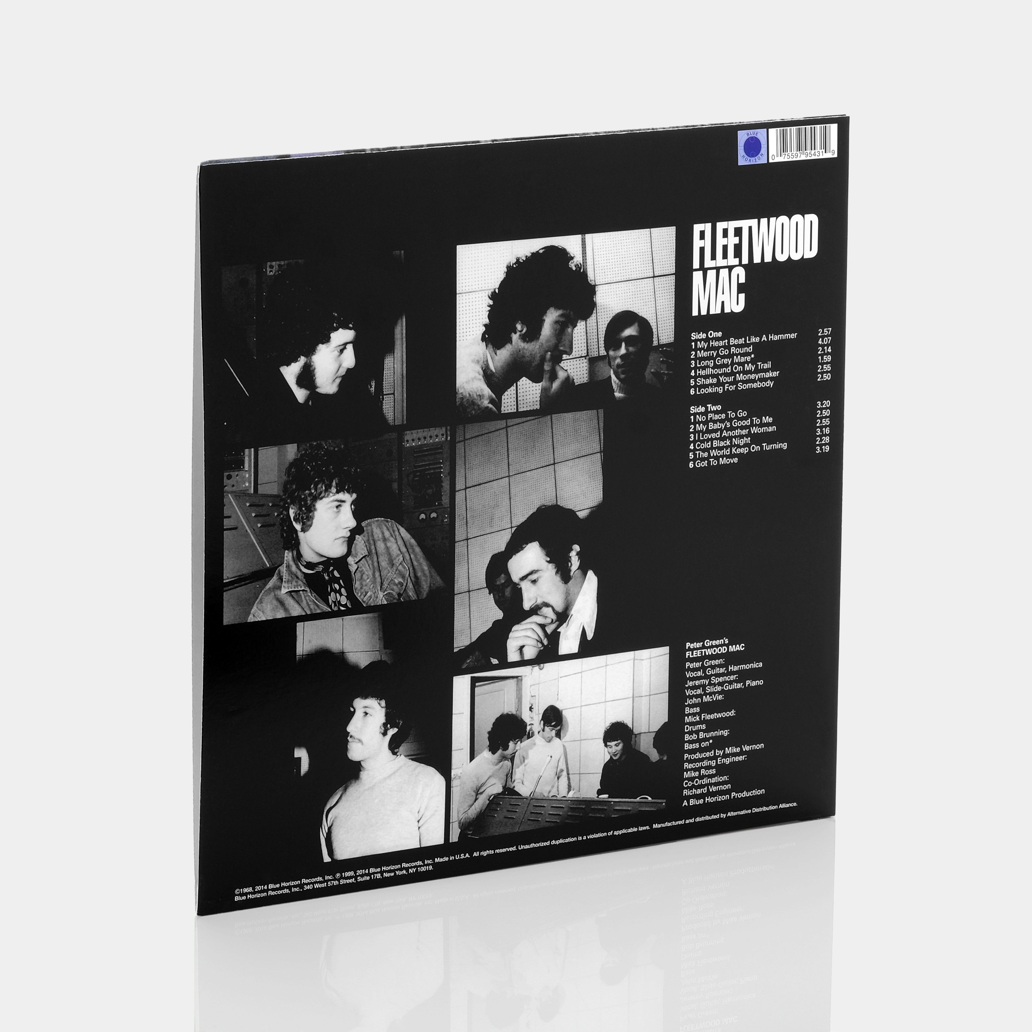 Fleetwood Mac - Peter Green's Fleetwood Mac LP Vinyl Record