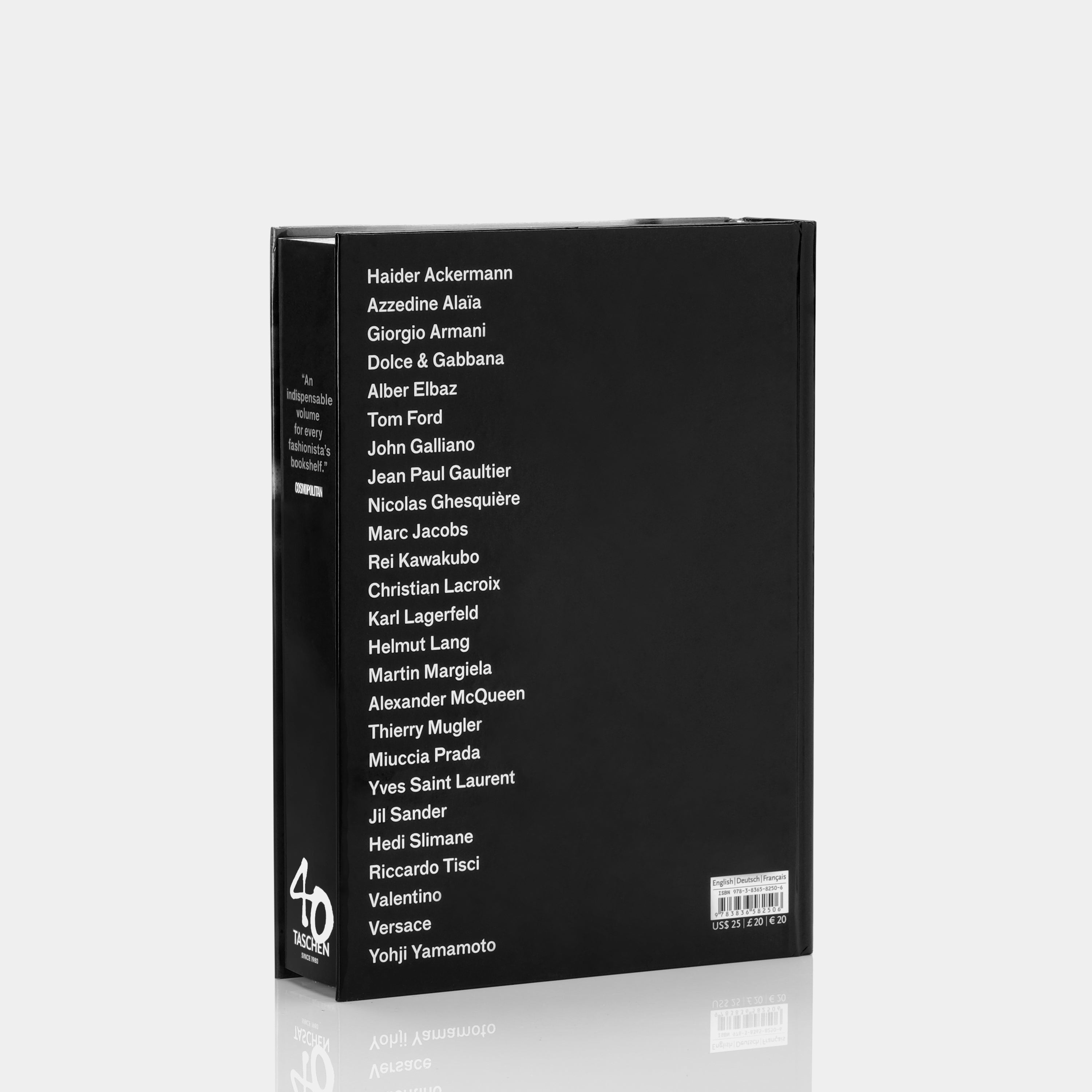 Peter Lindbergh: On Fashion Photography (40th Ed.) Taschen Book