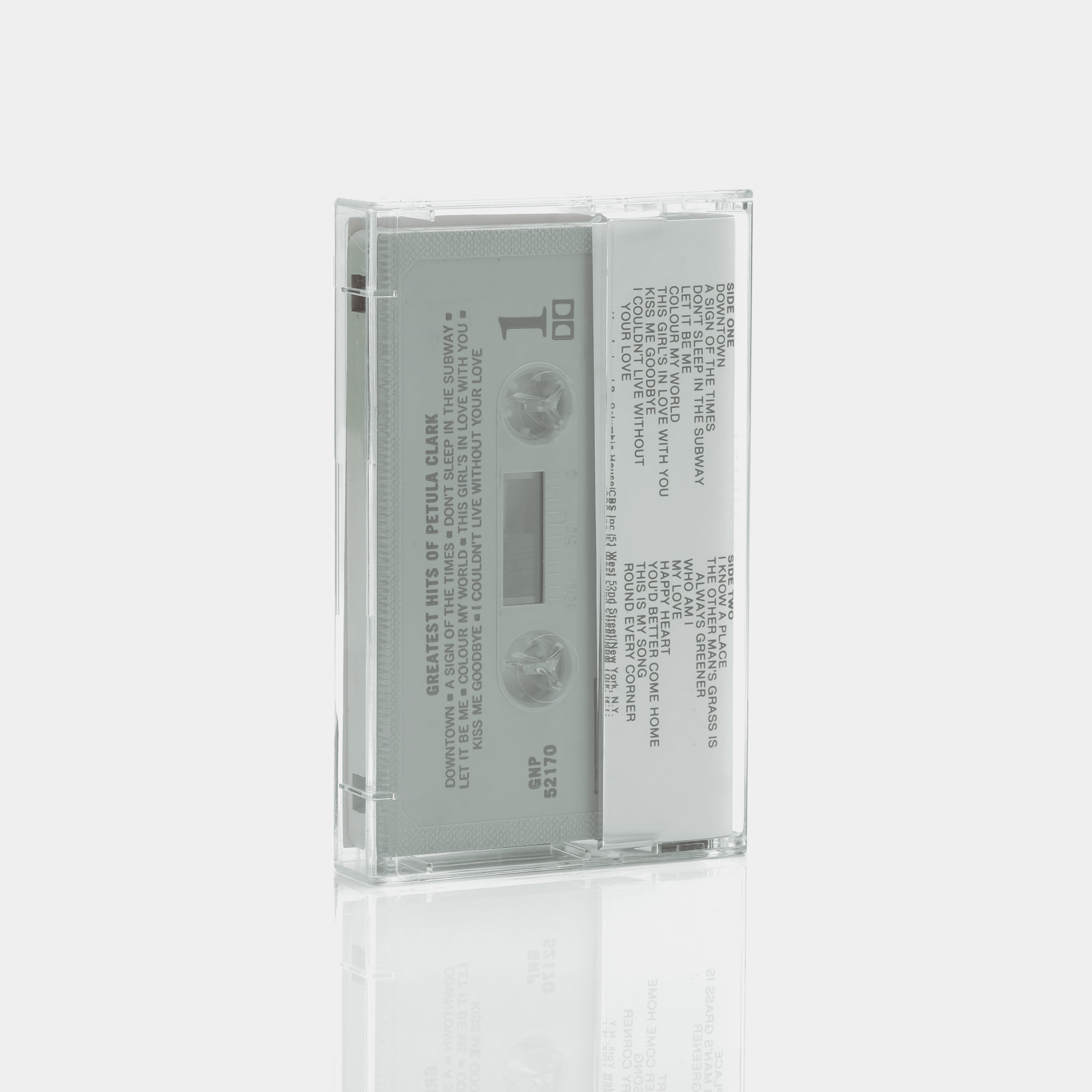 Petula Clark - Greatest Hits Of Petula Clark Cassette Tape