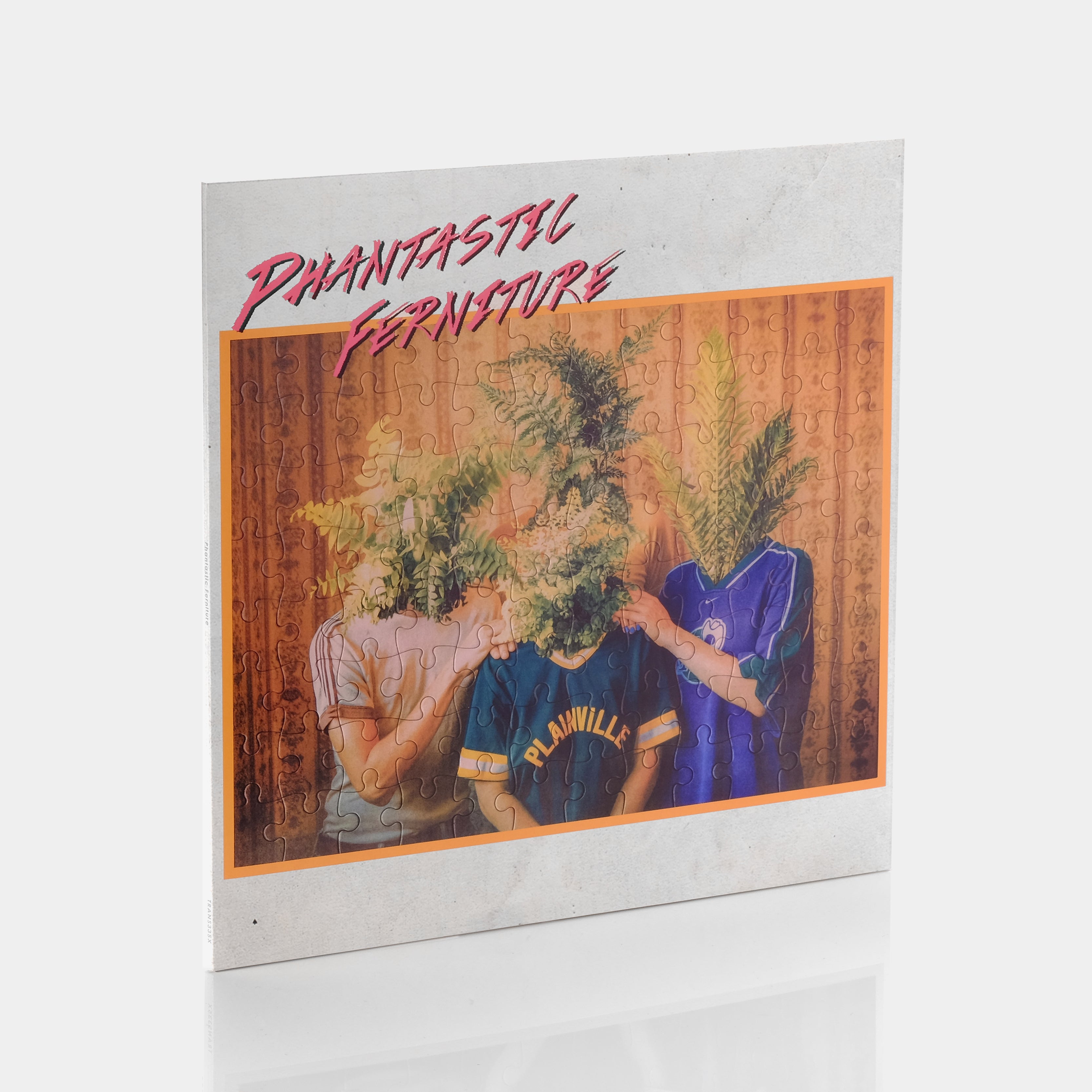 Phantastic Ferniture - Phantastic Ferniture LP Hot Pink Vinyl Record