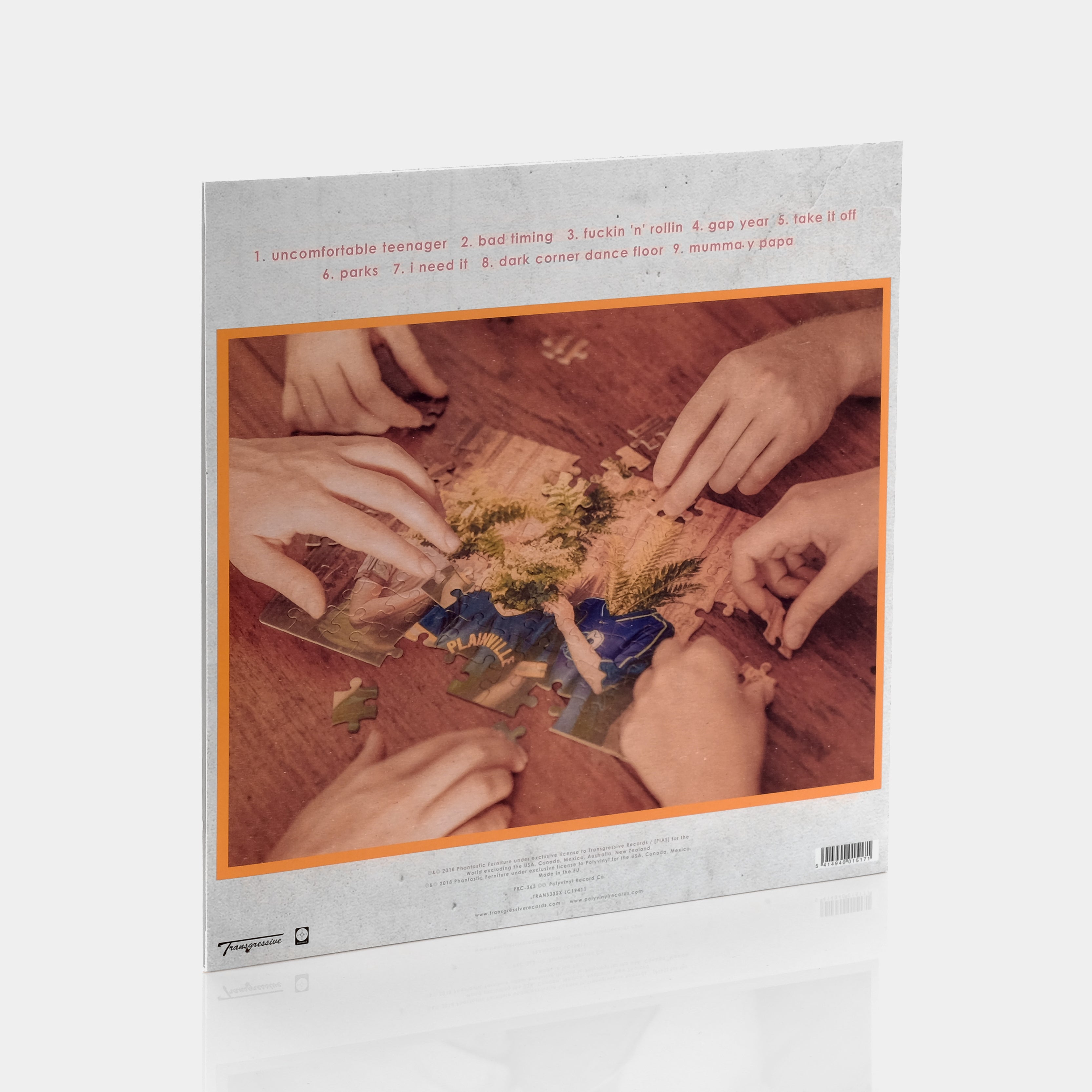 Phantastic Ferniture - Phantastic Ferniture LP Hot Pink Vinyl Record