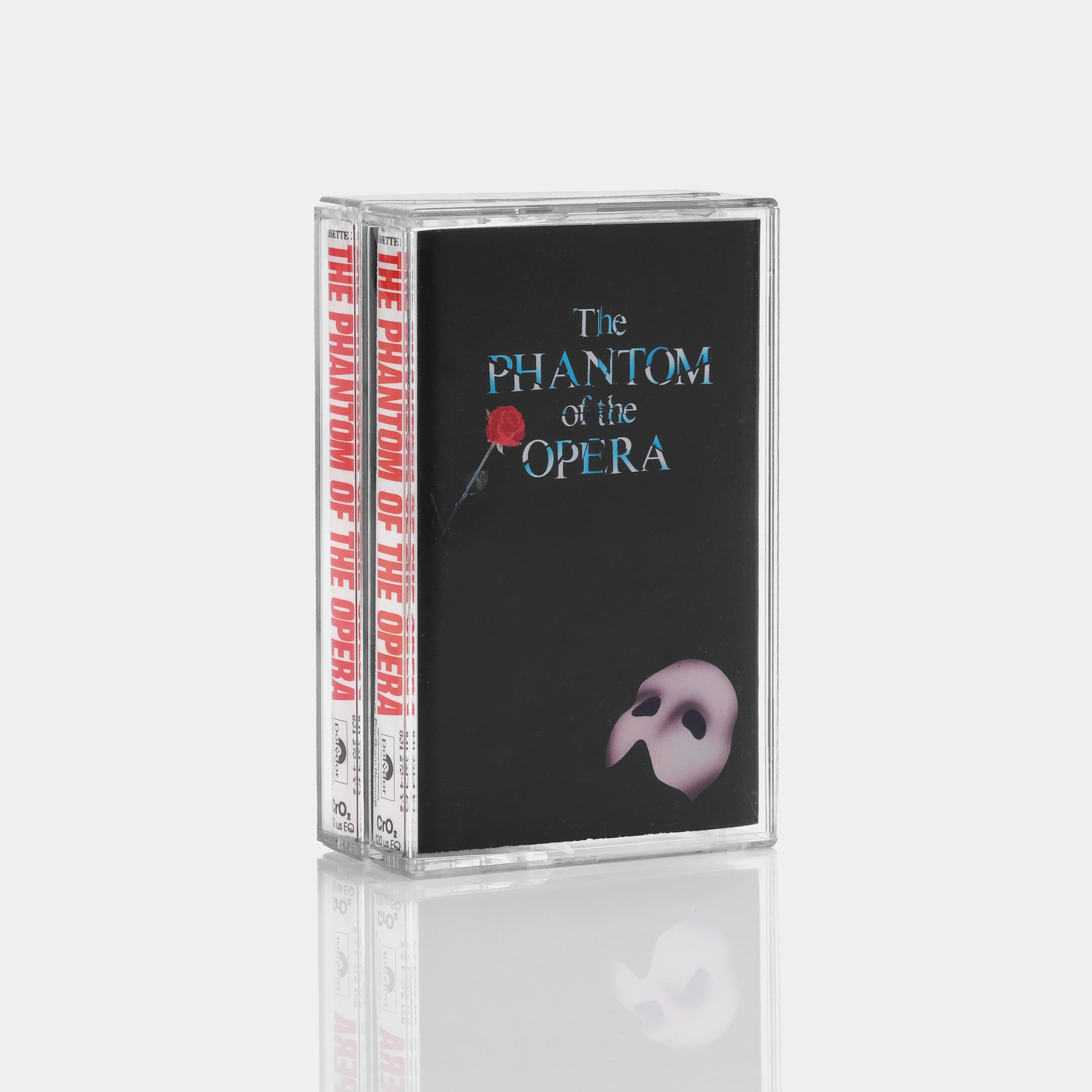 The Phantom Of The Opera Cassette Tape Set