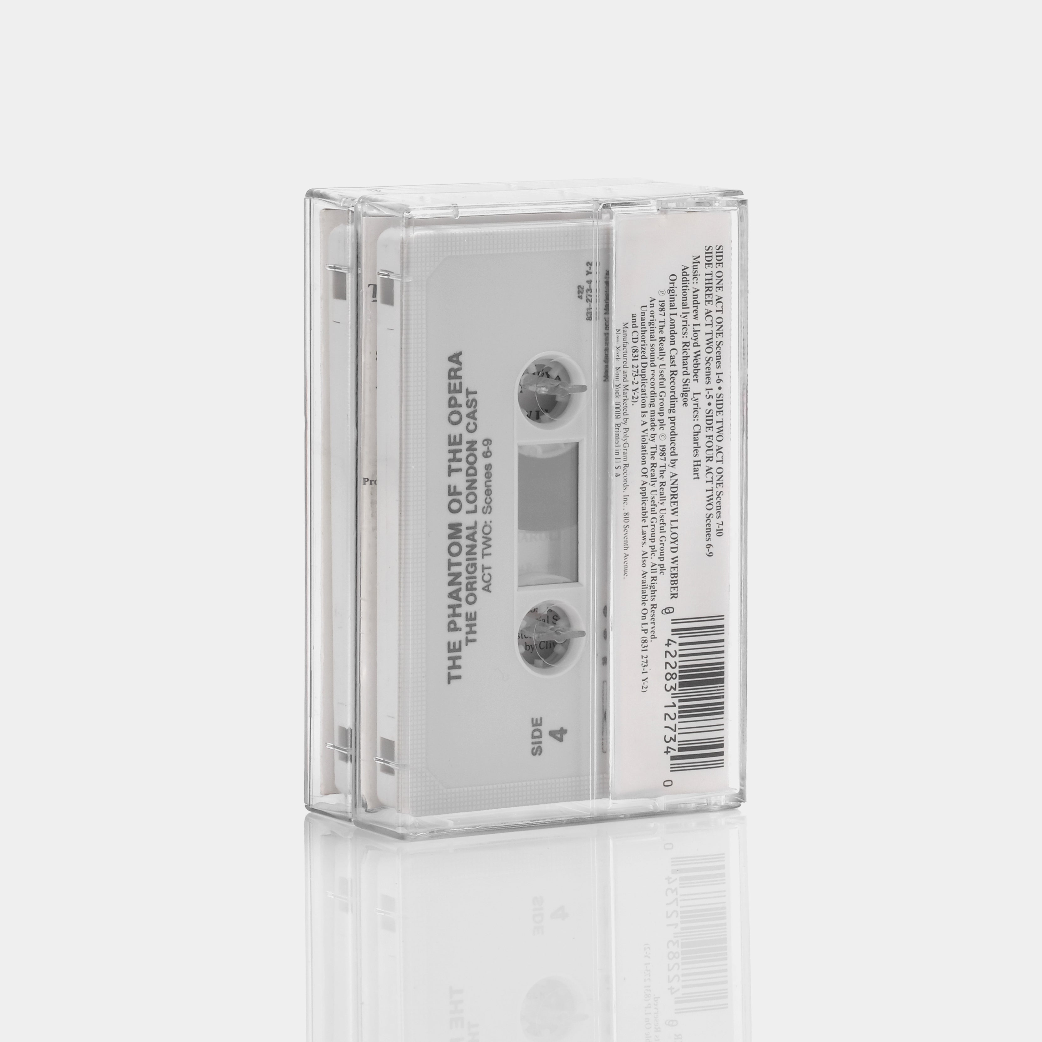 The Phantom Of The Opera Cassette Tape Set