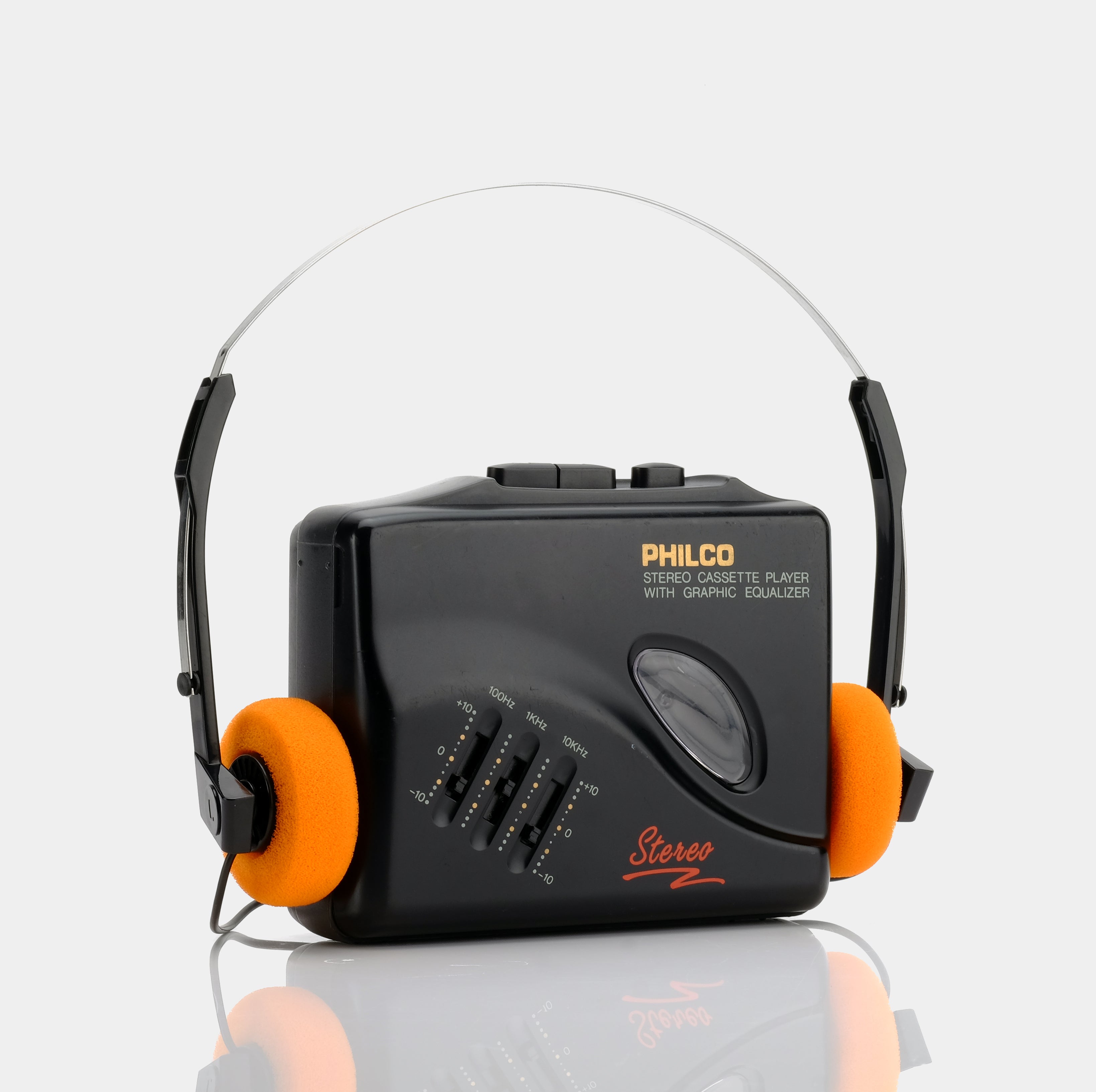 Philco Stereo Graphic Equalizer Portable Cassette Player