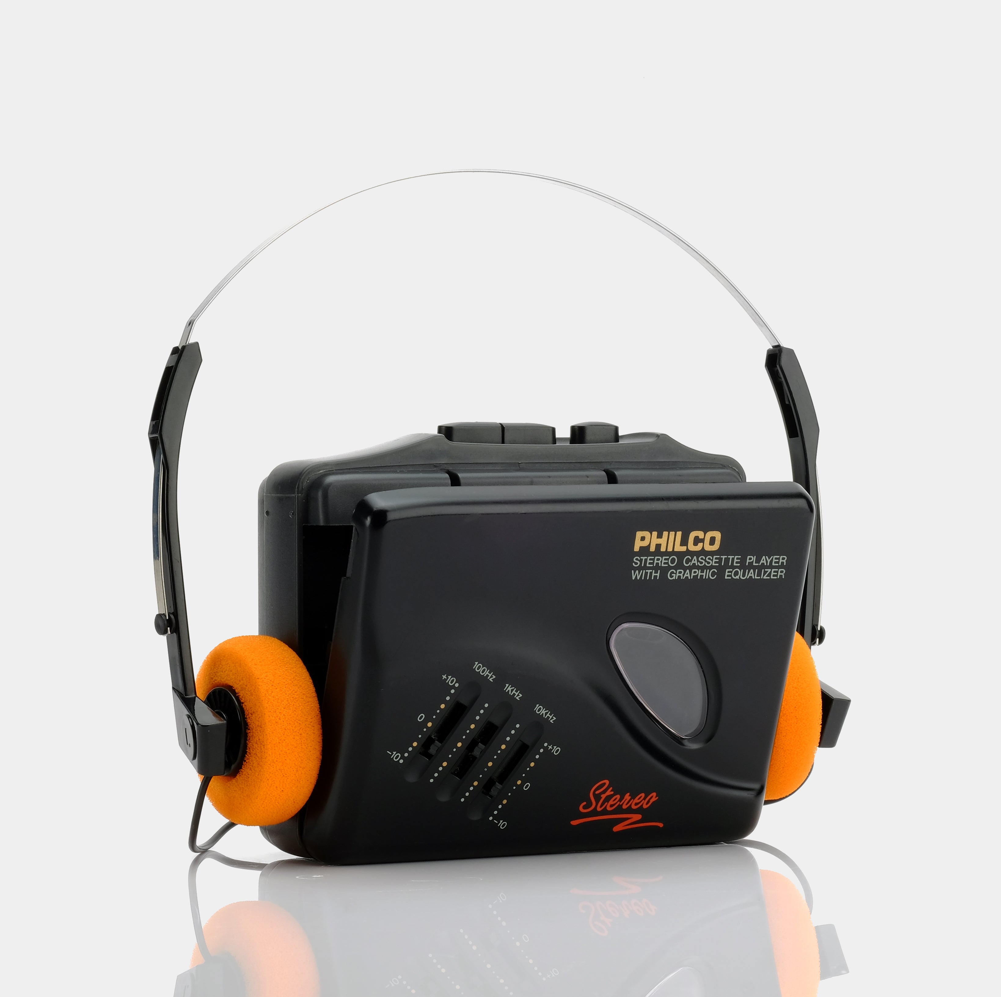 Philco Stereo Graphic Equalizer Portable Cassette Player