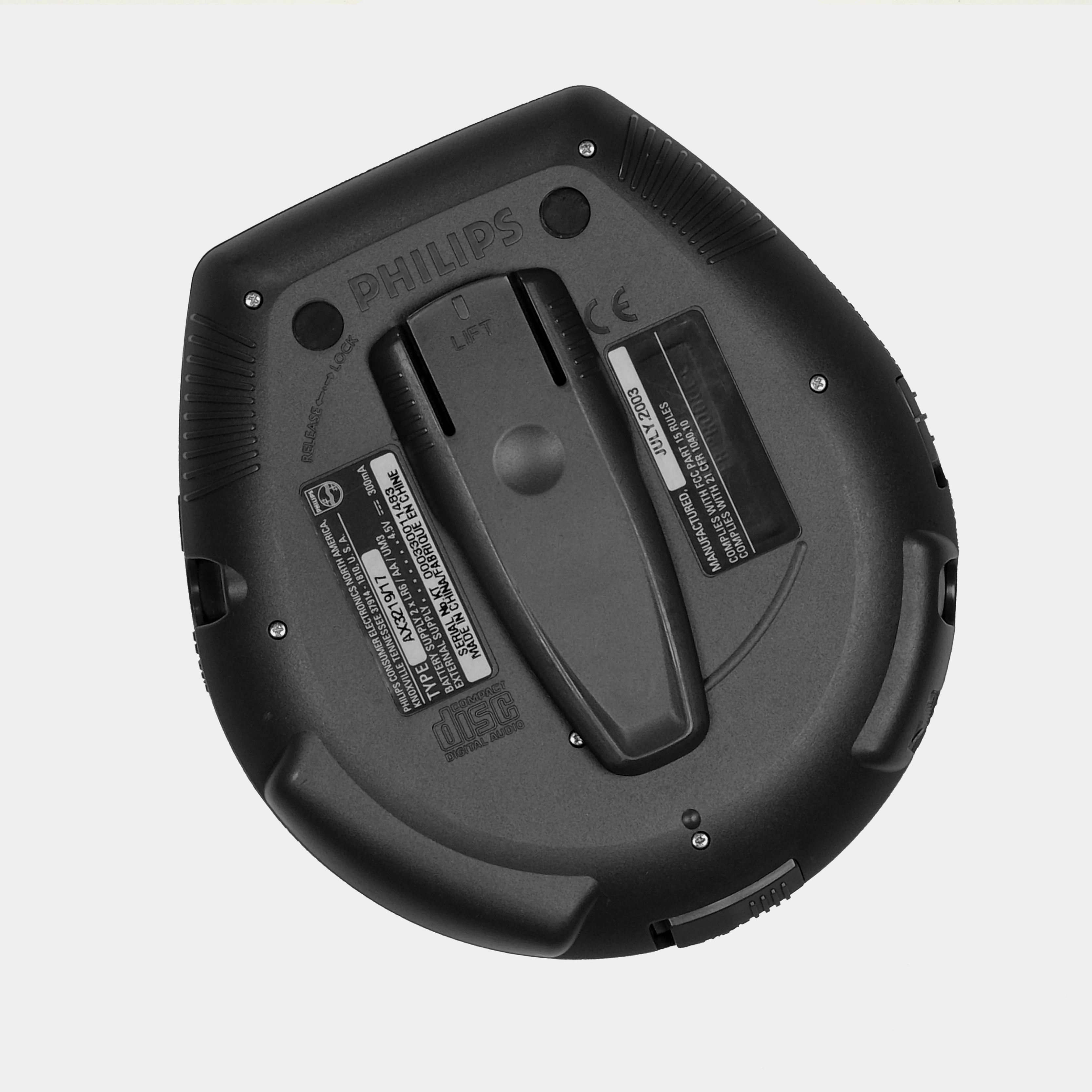 Philips AX3219/17 Portable CD Player