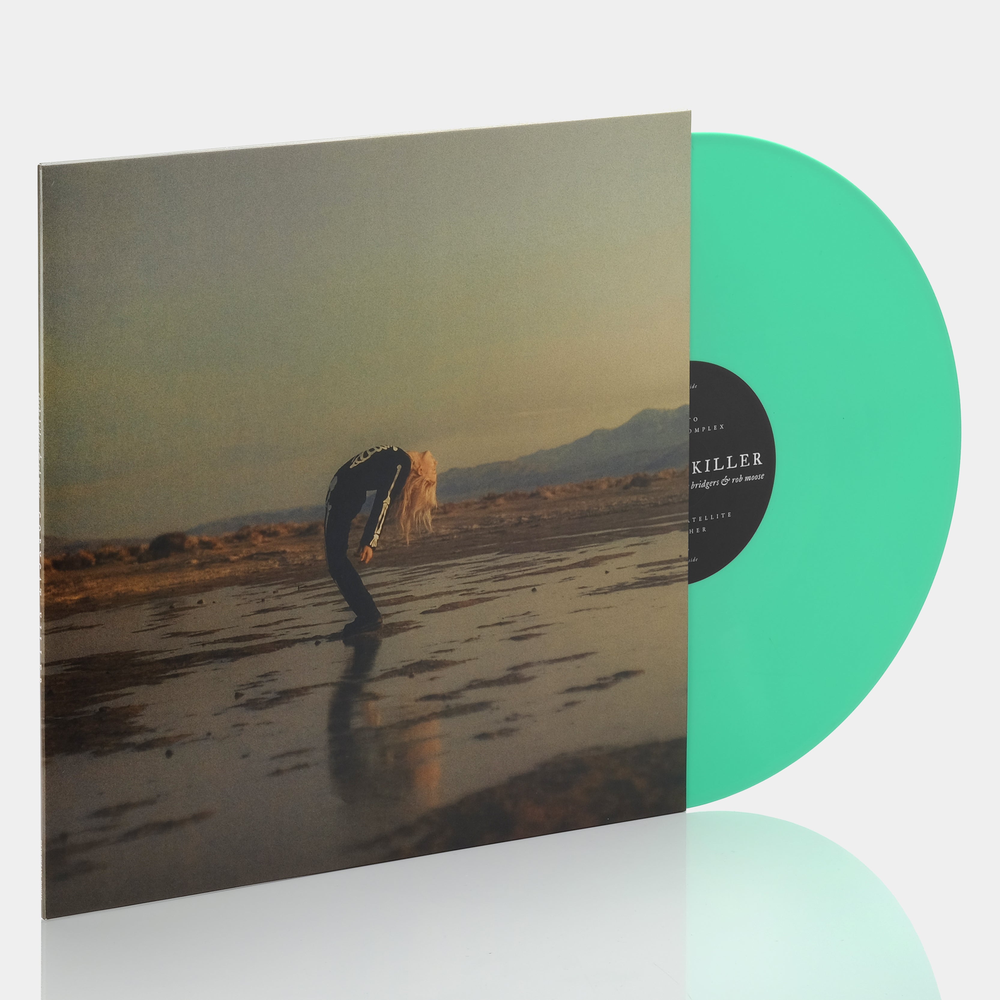 Phoebe Bridgers - Copycat Killer EP Green Mountain Blast Vinyl Record