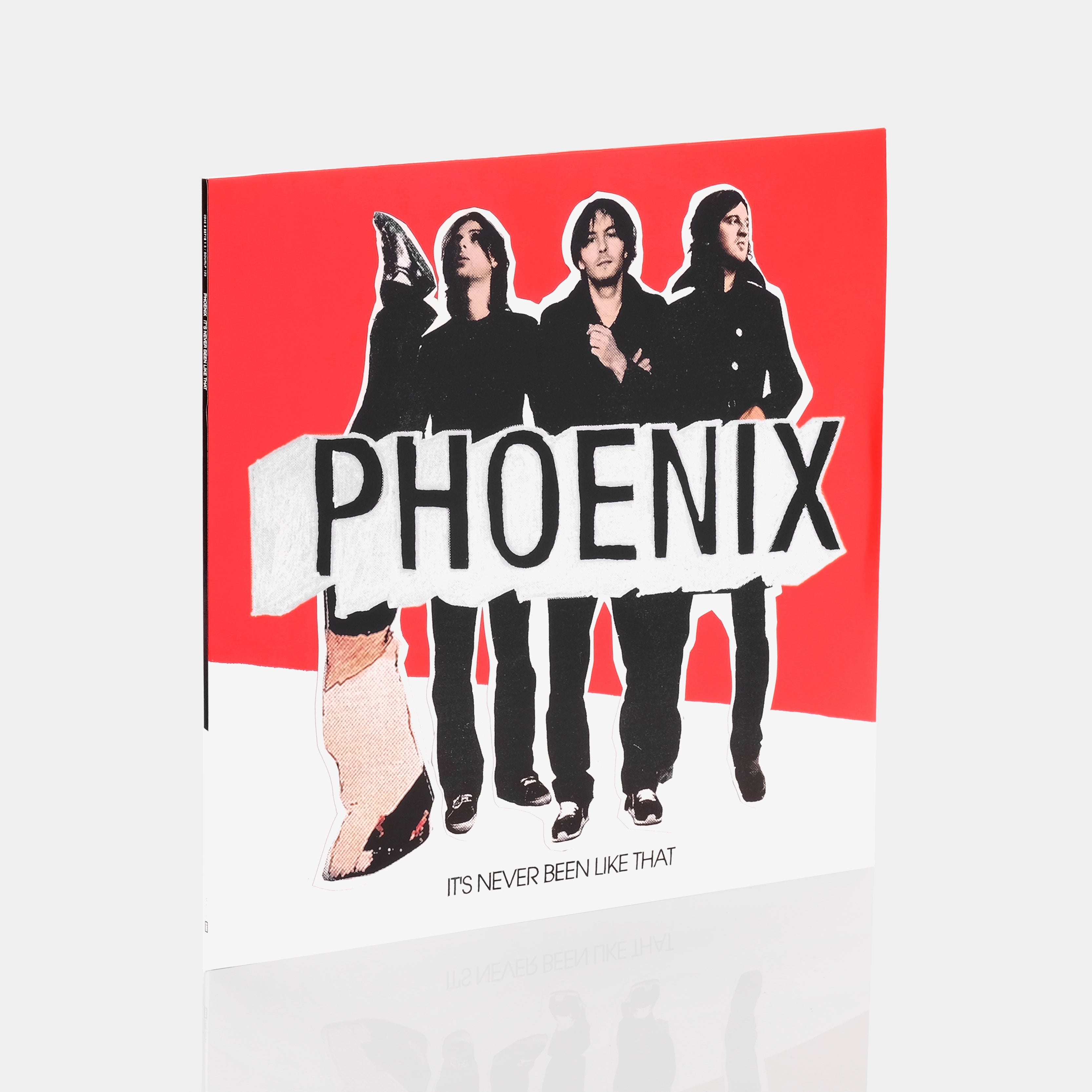 Phoenix - It's Never Been Like That LP Vinyl Record
