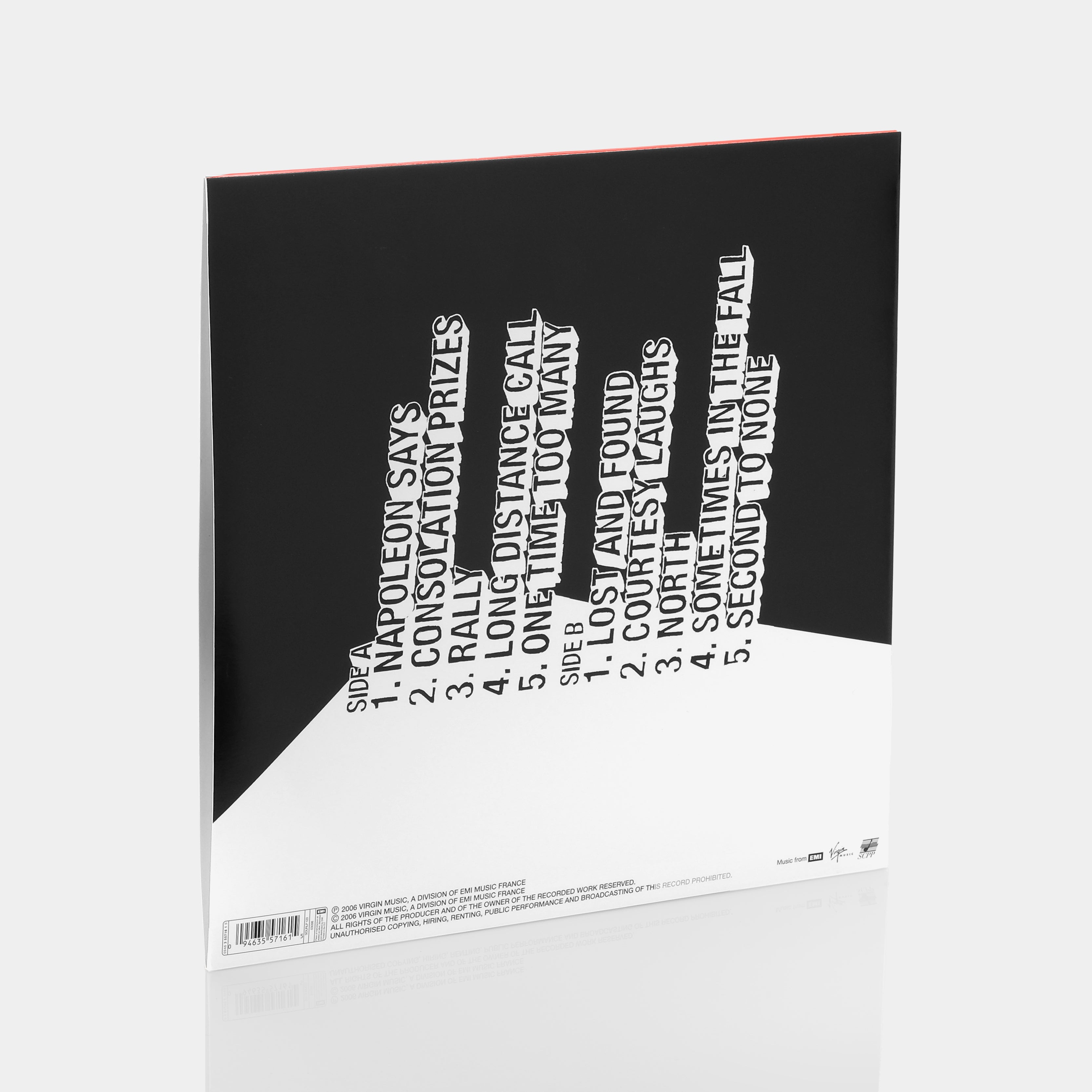 Phoenix - It's Never Been Like That LP Vinyl Record