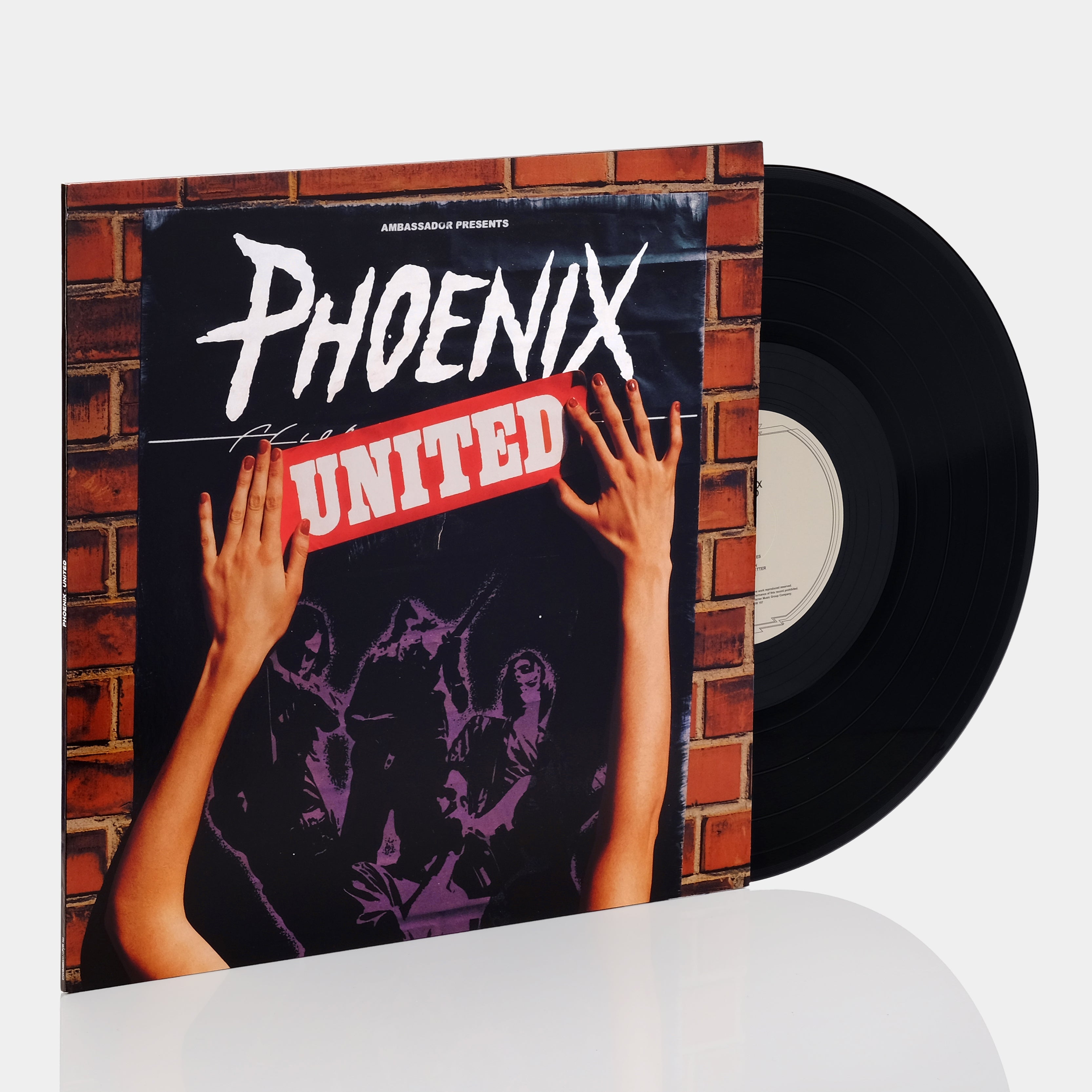 Phoenix - United LP Vinyl Record
