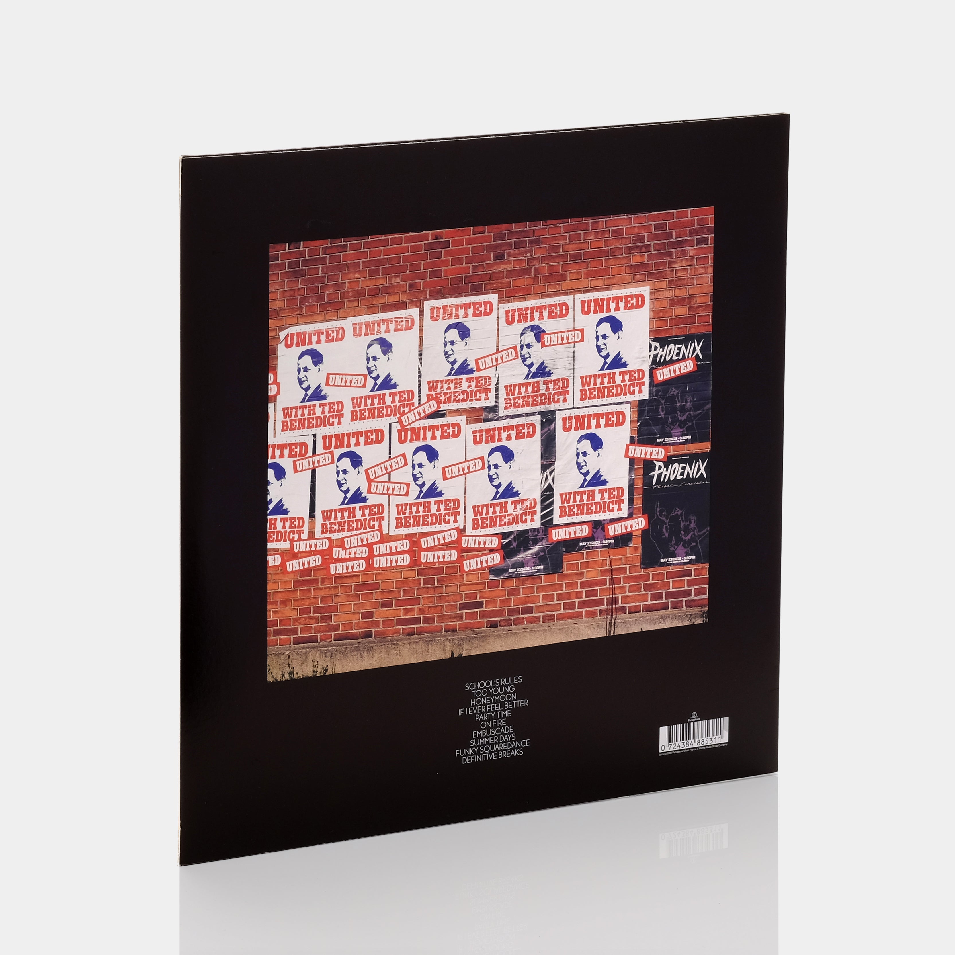 Phoenix - United LP Vinyl Record