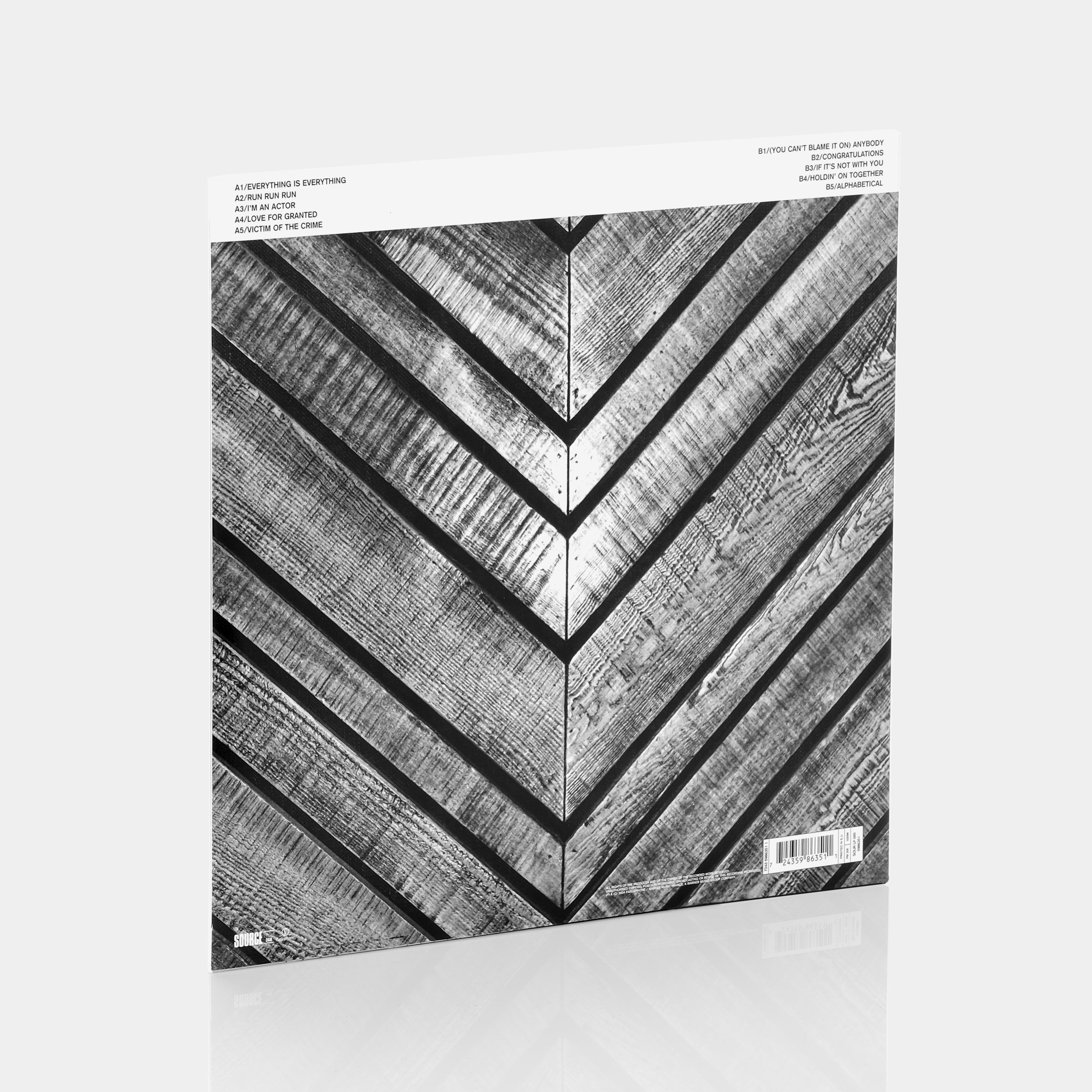 Phoenix - Alphabetical LP Vinyl Record