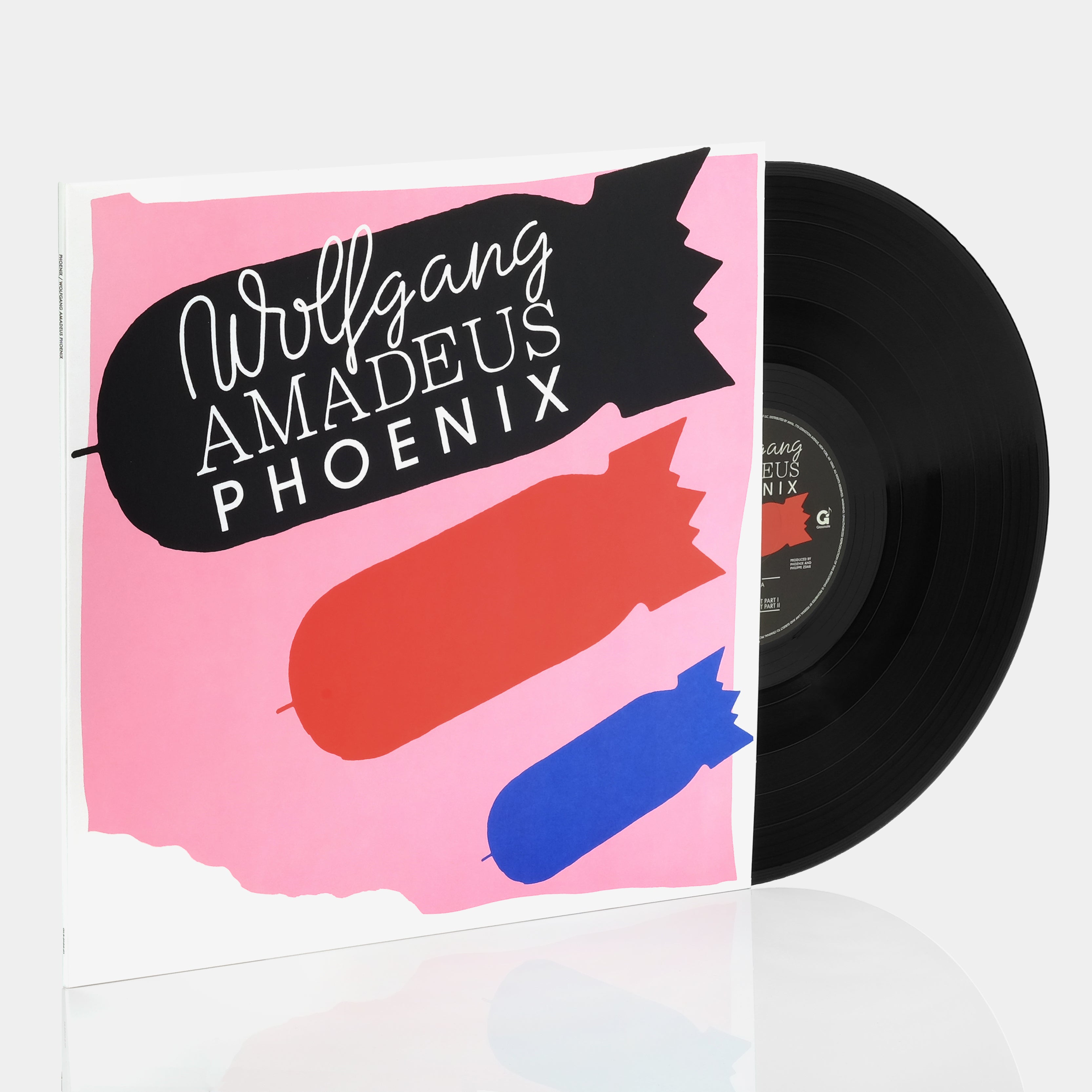 Phoenix - Wolfgang Amadeus Phoenix LP Vinyl Record