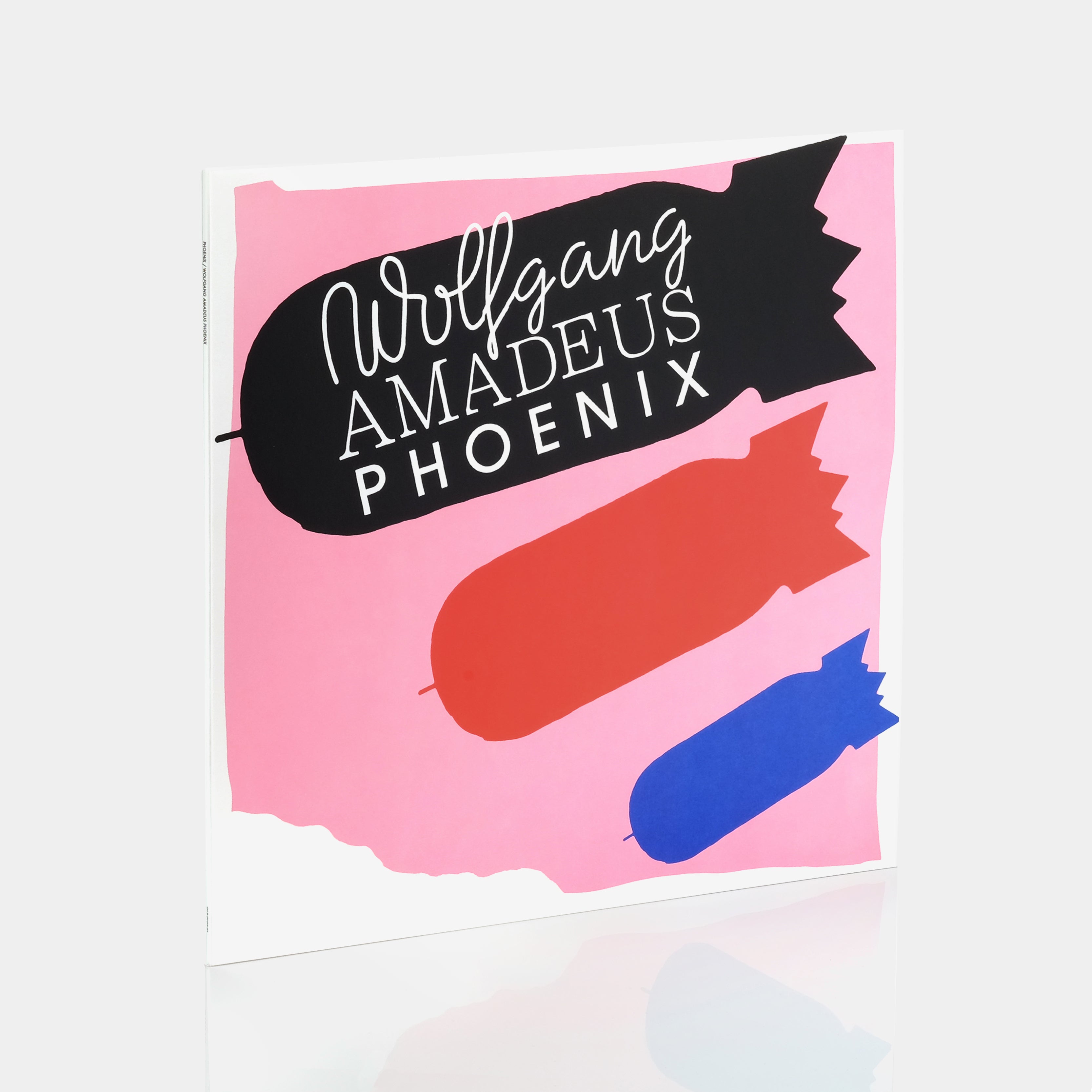 Phoenix - Wolfgang Amadeus Phoenix LP Vinyl Record