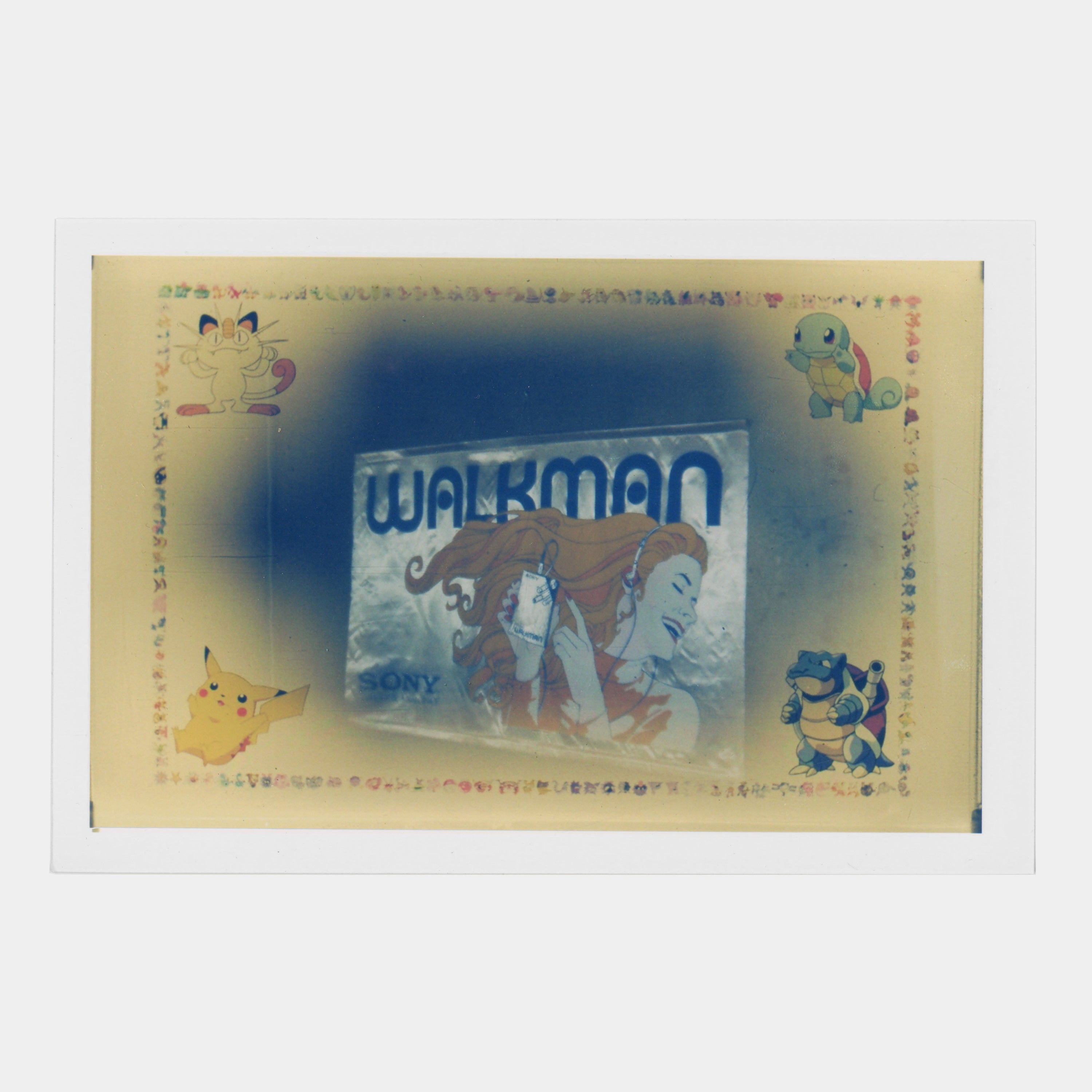 Pokémon Pikachu 35mm Point and Shoot Film Camera