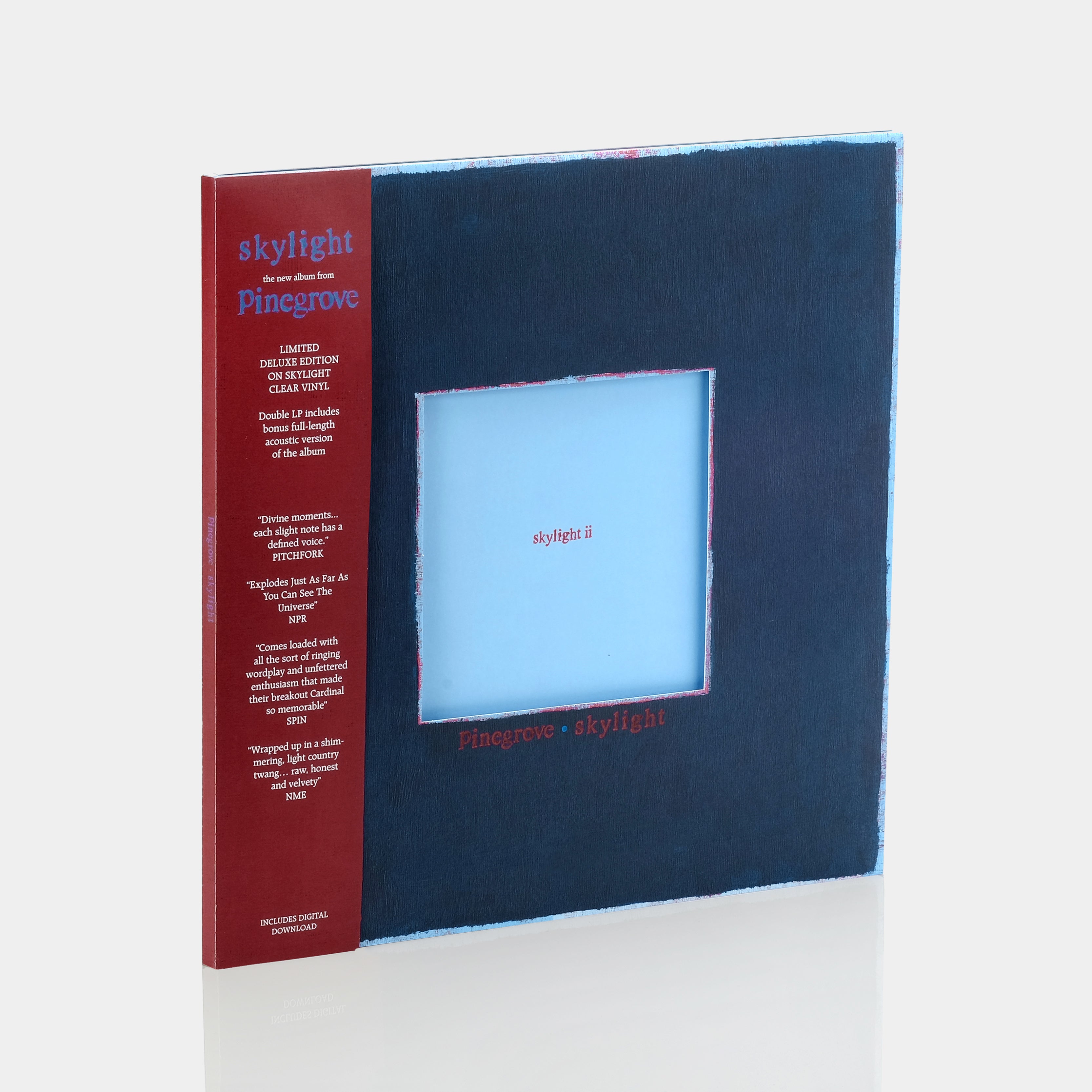 Pinegrove - Skylight 2xLP Clear Vinyl Record