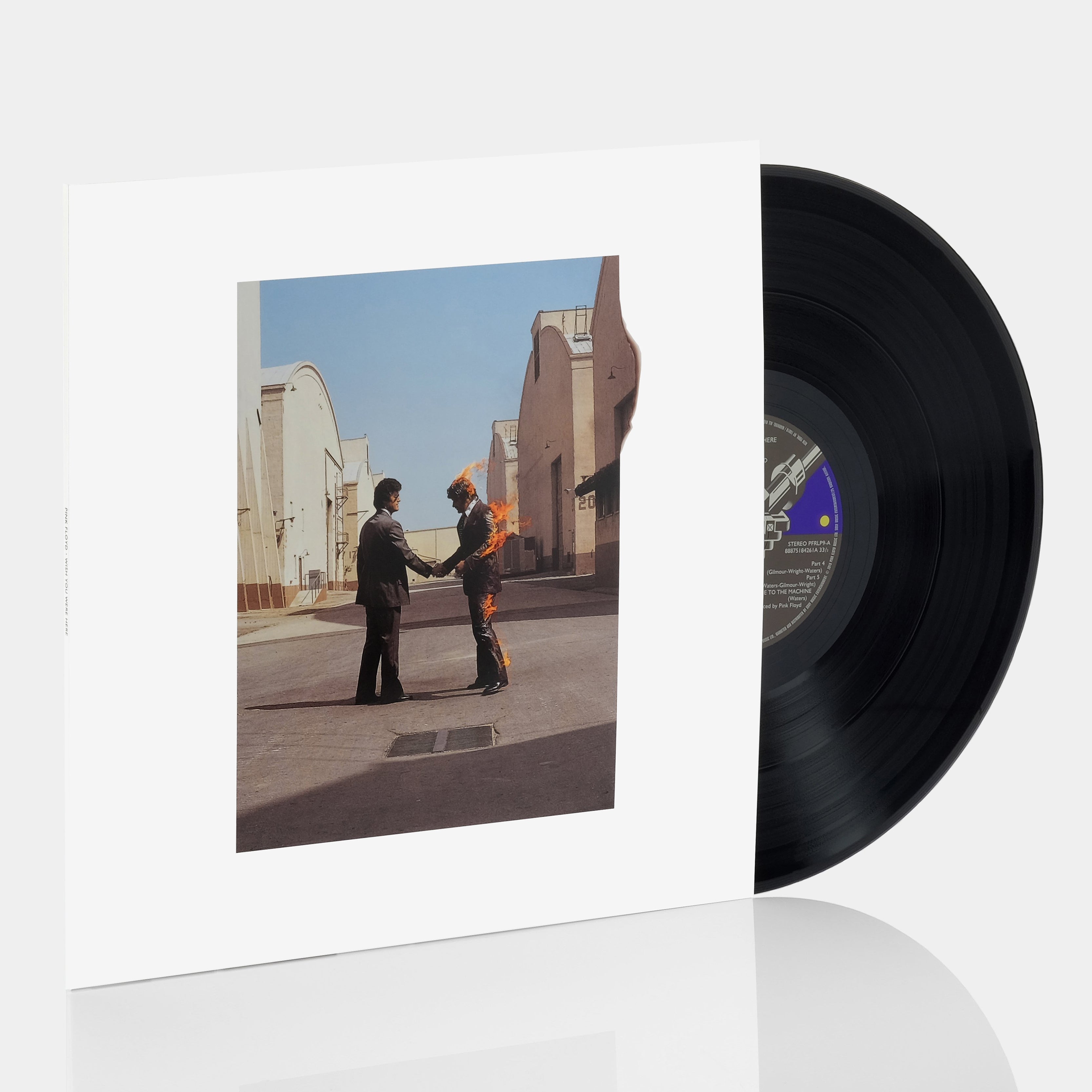 Pink Floyd - Wish You Were Here LP Vinyl Record