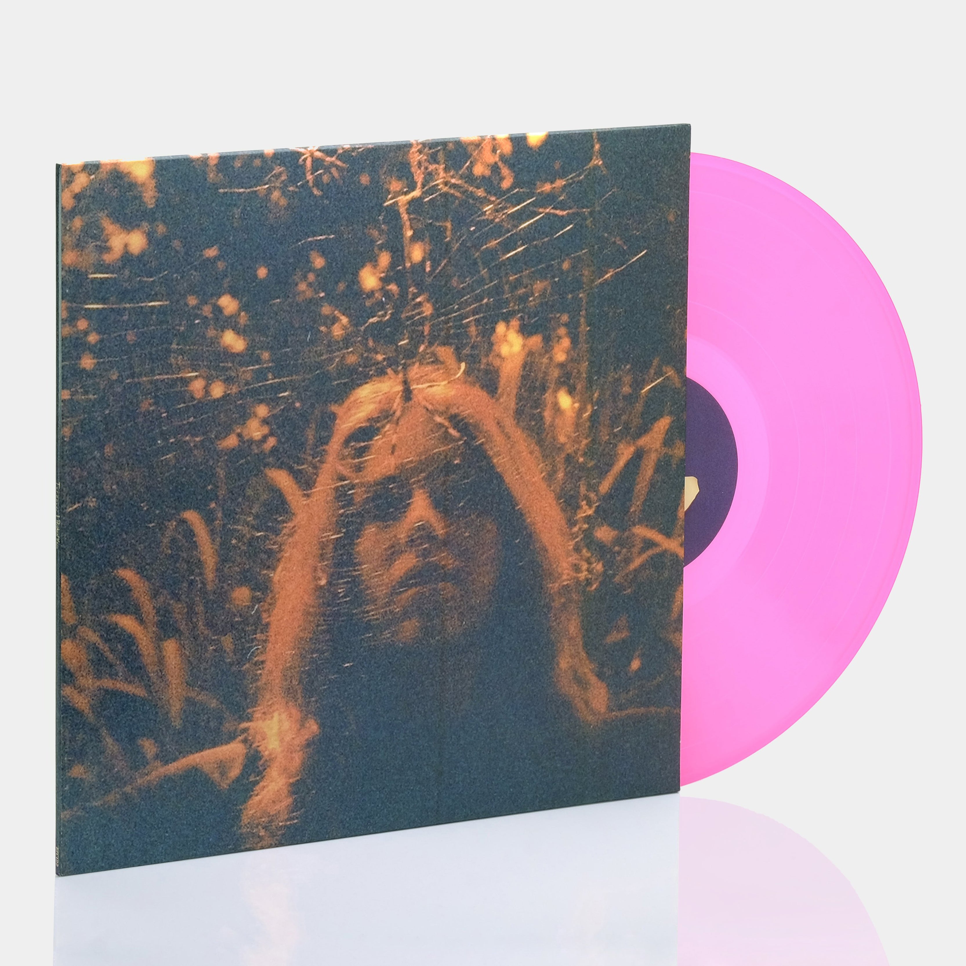 Turnover - Peripheral Vision LP Neon Magenta Vinyl Record