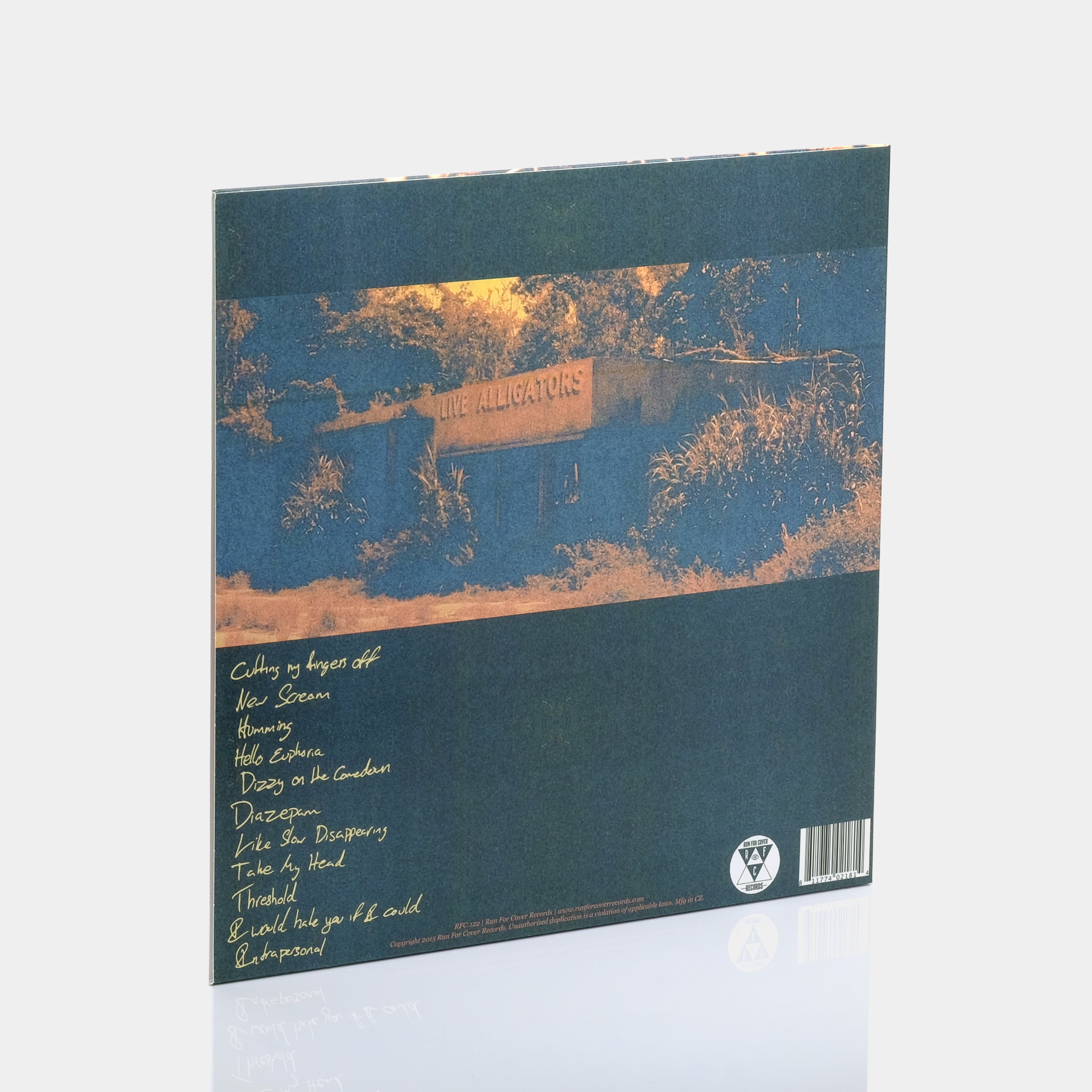 Turnover - Peripheral Vision LP Neon Magenta Vinyl Record