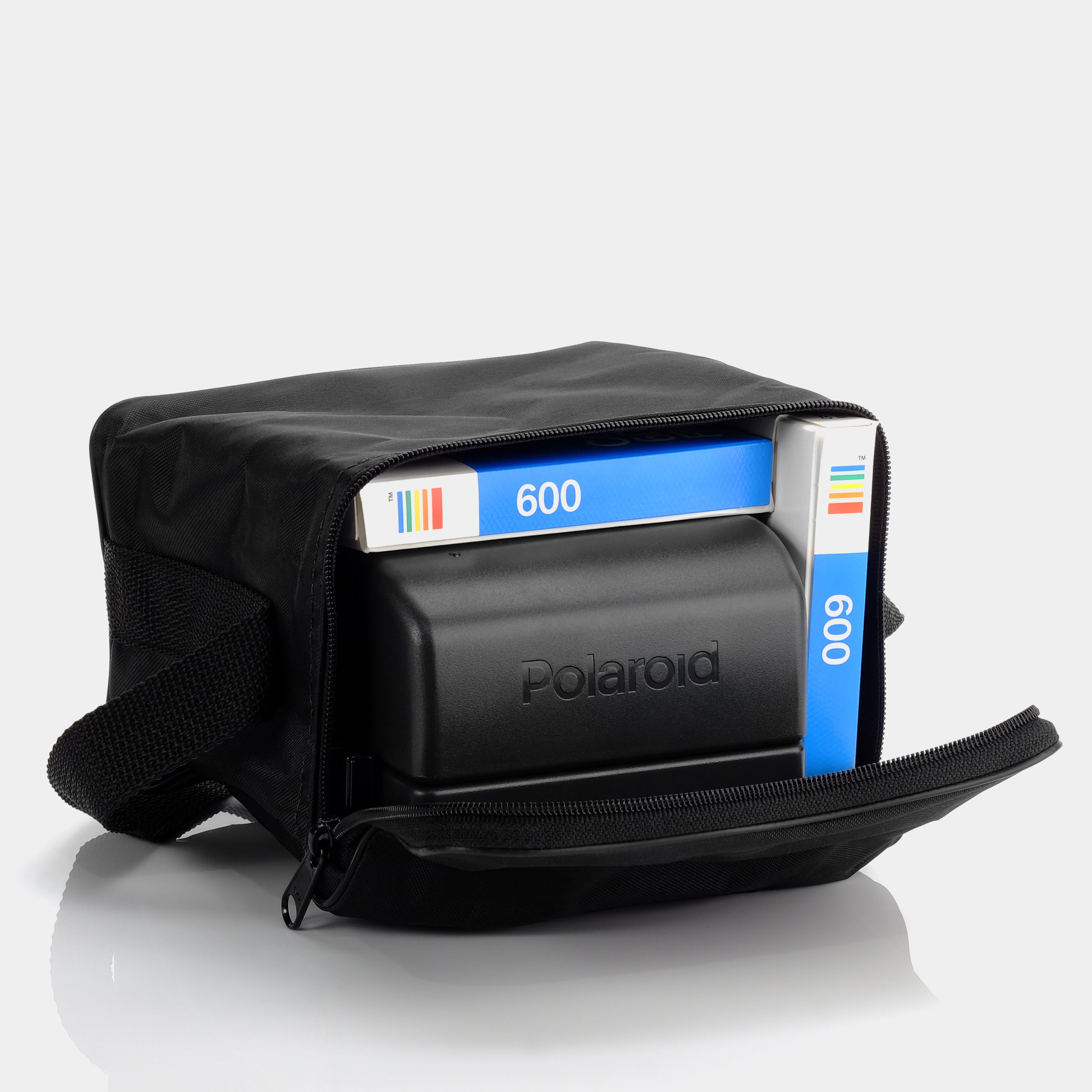 Black Instant Camera Bag
