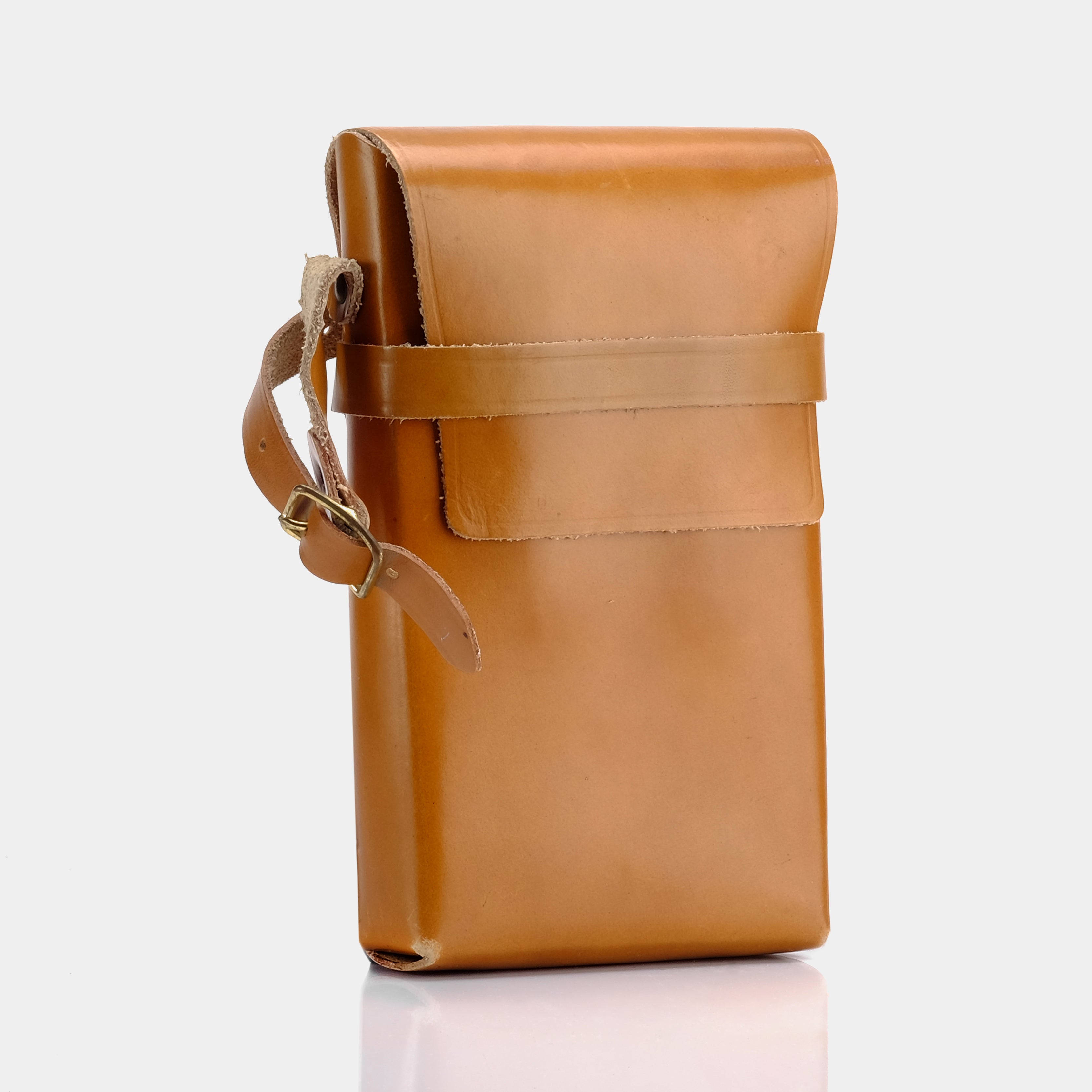 Tan Leather SX-70 Instant Camera Case