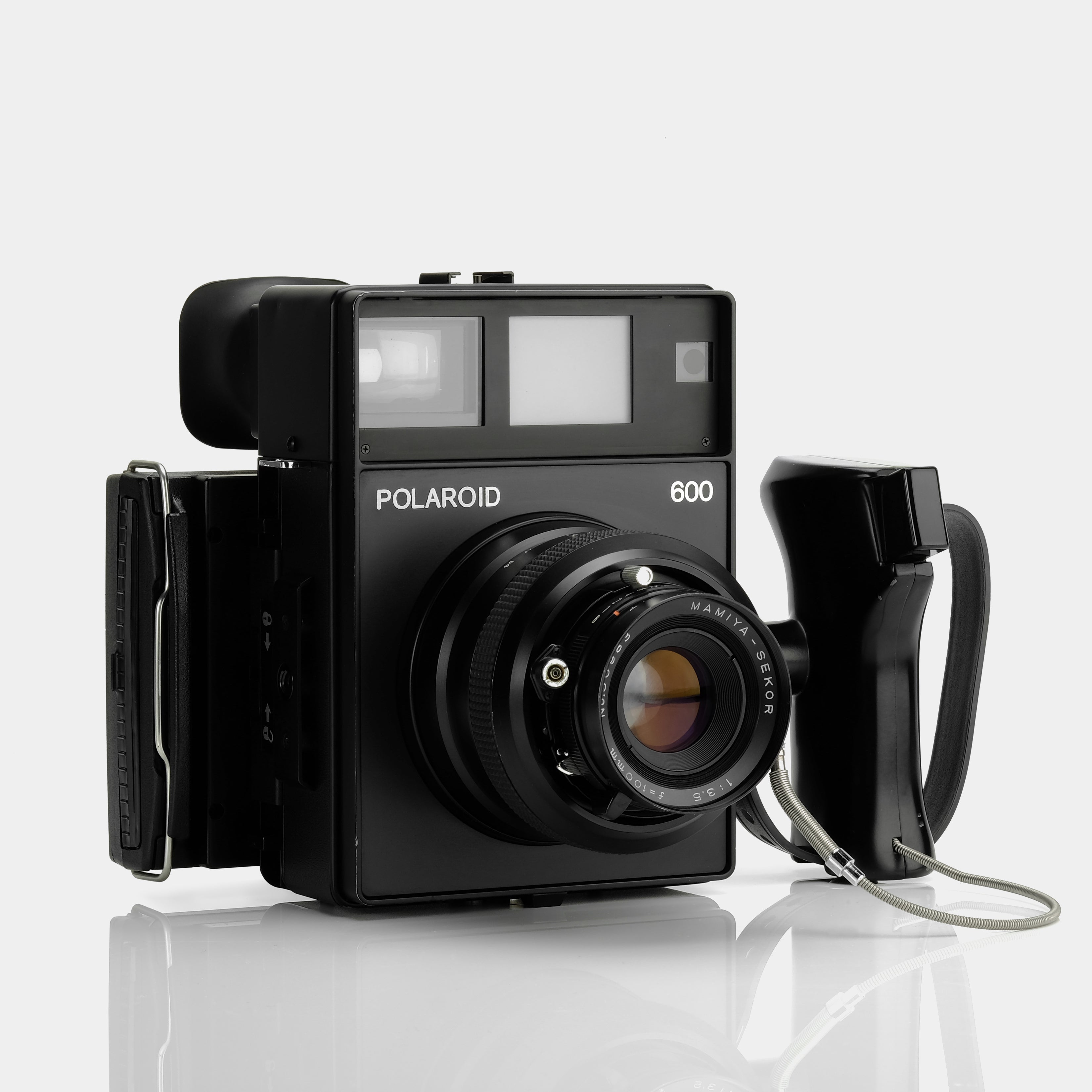 Polaroid Model 600 Packfilm Land Camera