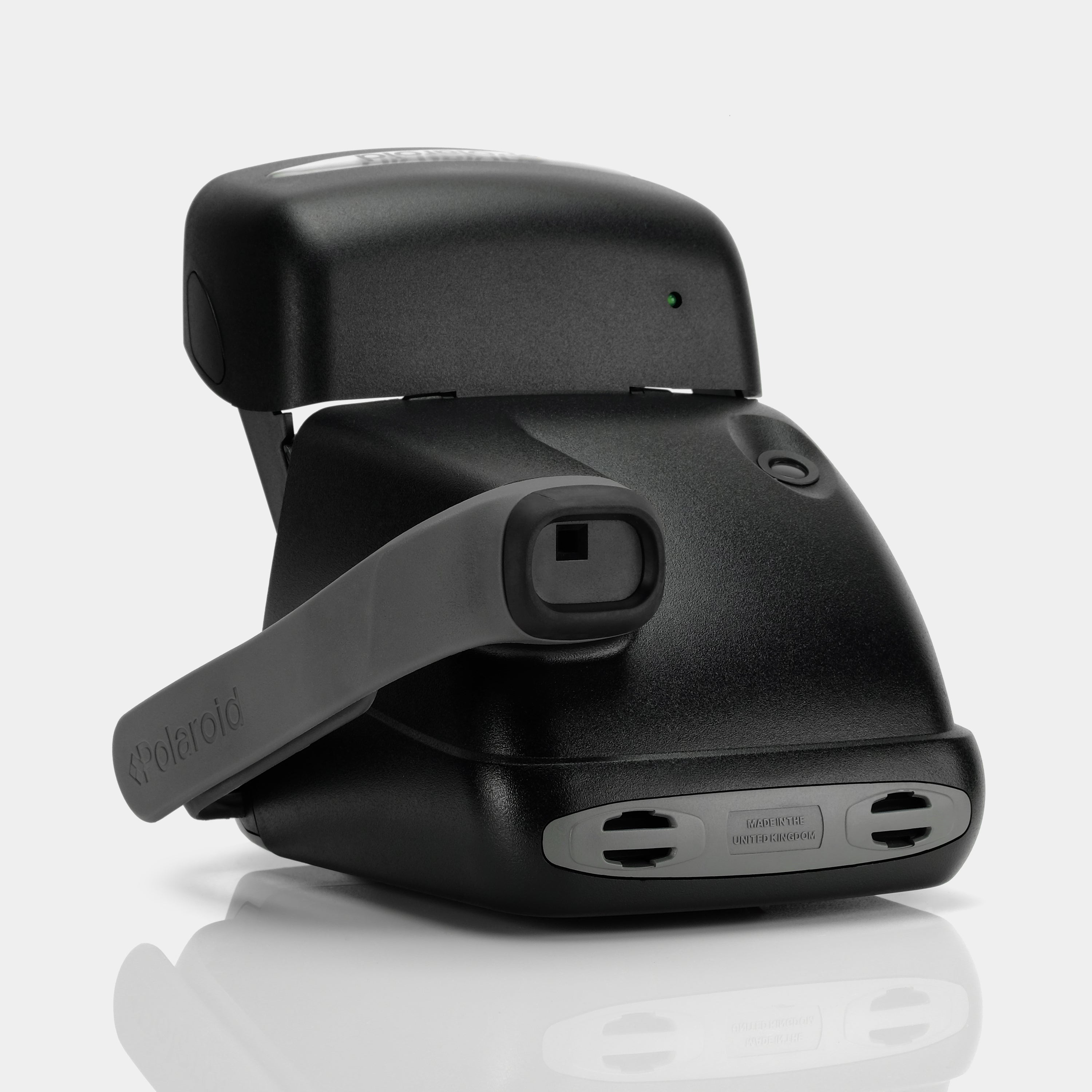 Polaroid 600 Express 790 Black and Red Instant Film Camera