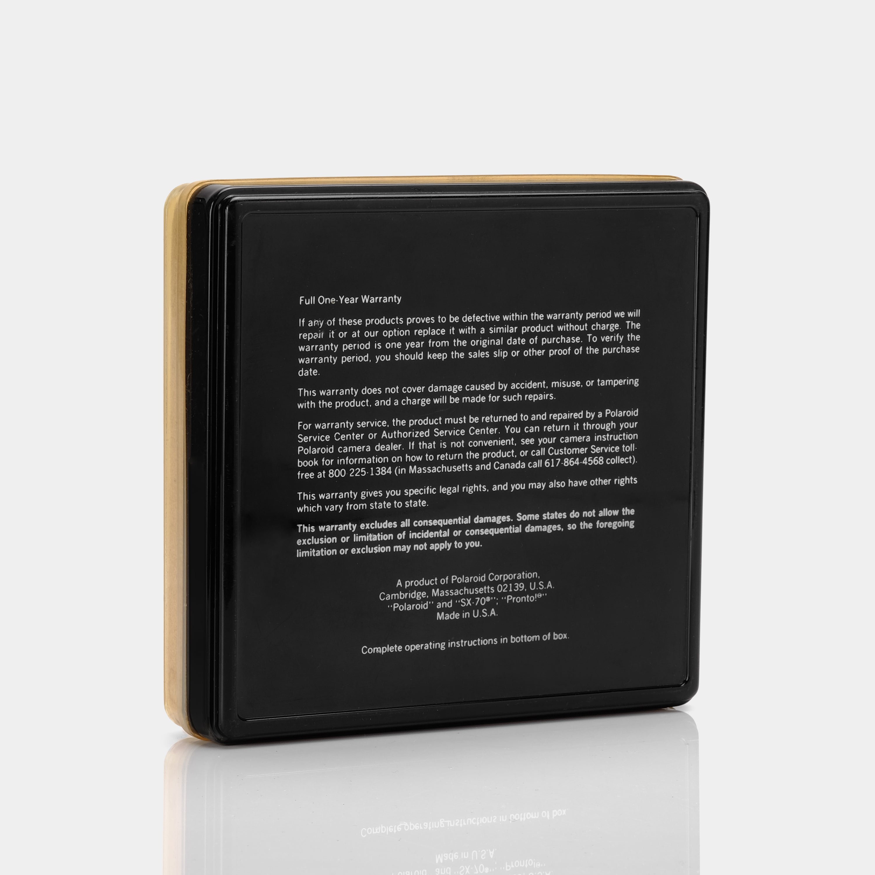 Polaroid SX-70 Pronto! Accessory Kit 183 with Box