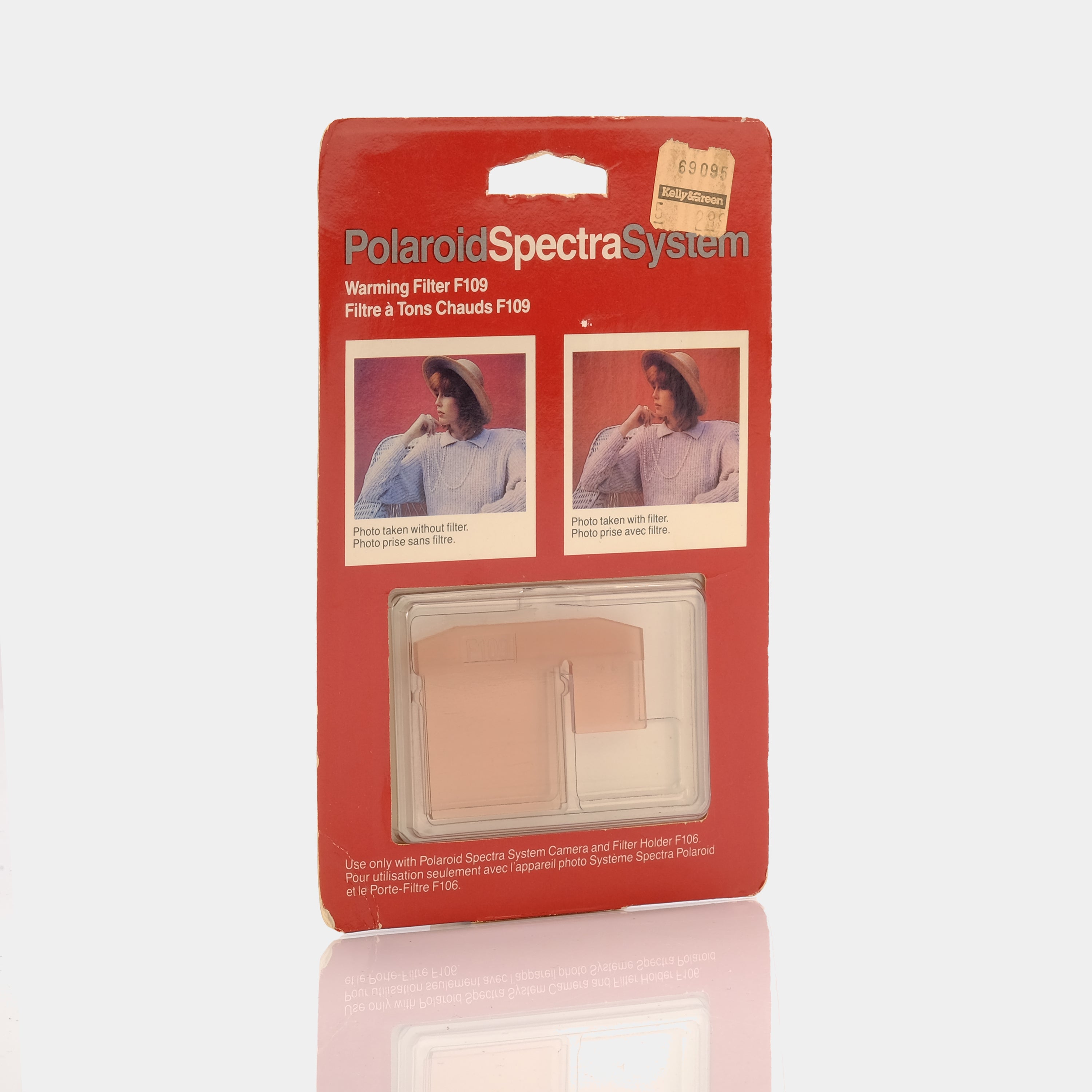 Polaroid Spectra Lens Warming Filter F109